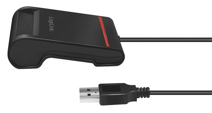 LOGILINK USB2.0-Kartenleser CR0047 für Smart-ID