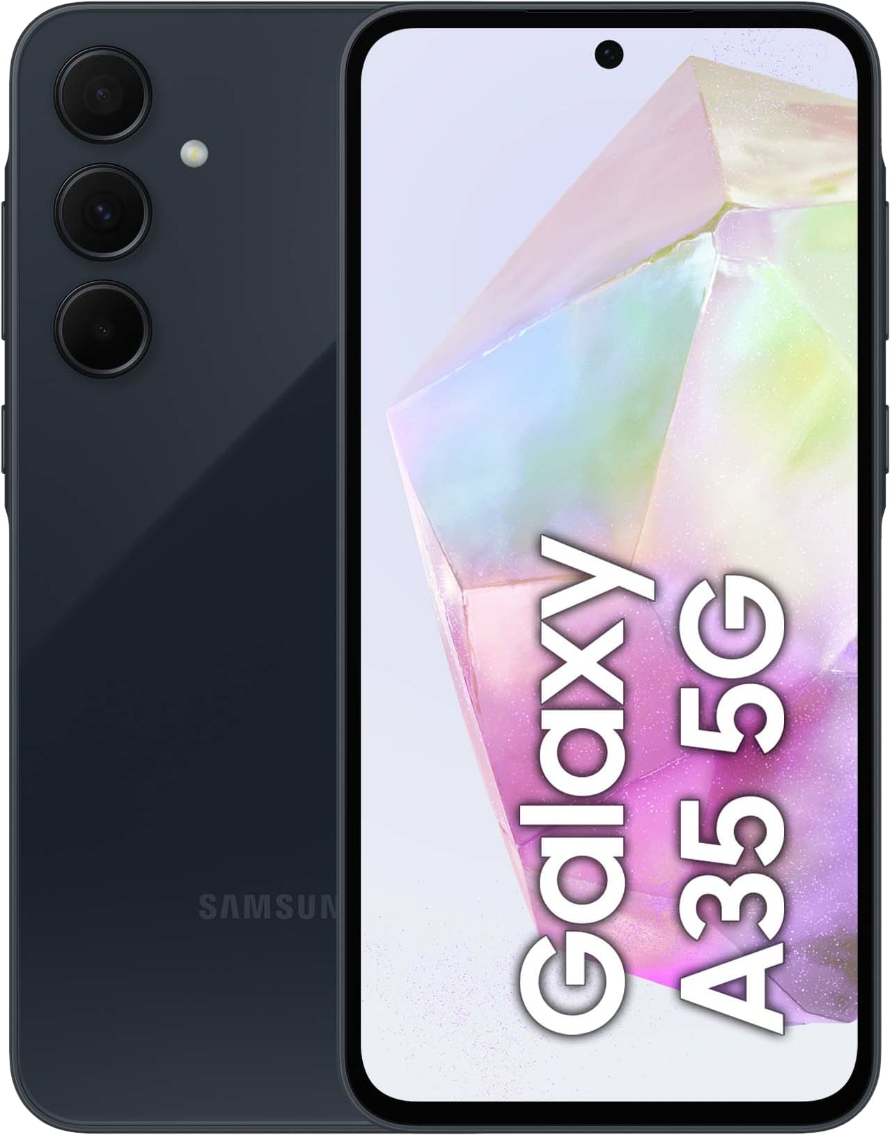 SAMSUNG Smartphone Galaxy A35 5G 128GB marineblau