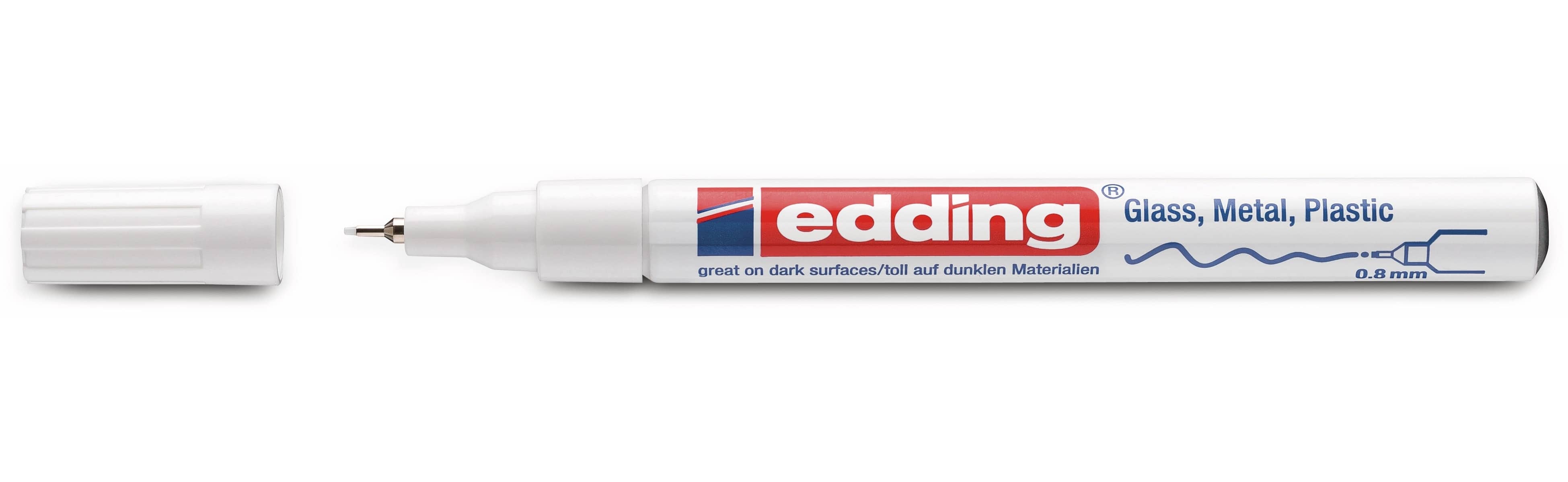 EDDING Paint-Marker, e-780 CR, weiß