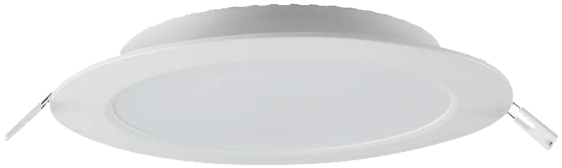 V-TAC LED-Einbauleuchte VT-61018, EEK: E, W 18, 1980 lm, 4000 K, Ø 221 mm, weiß