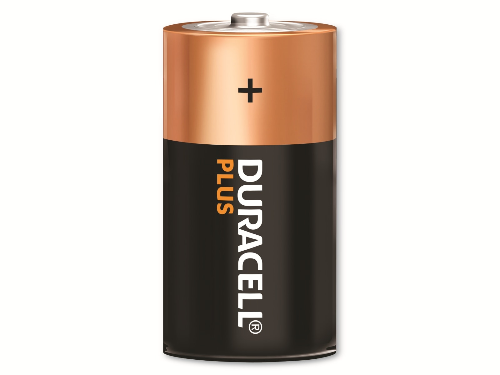 DURACELL Alkaline-Baby-Batterie LR14, 1.5V, Plus, 2 Stück