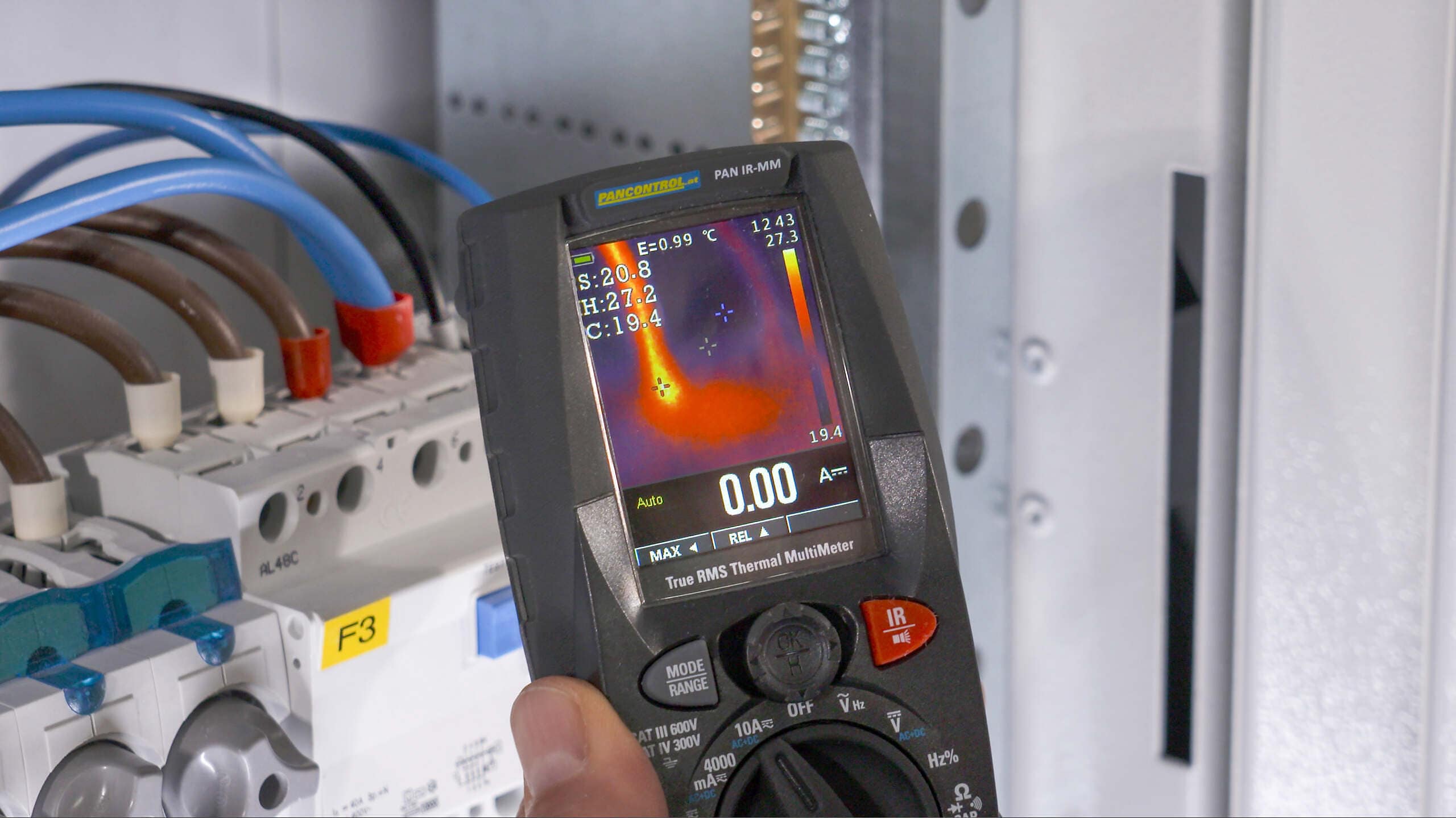 PANCONTROL Digital Multimeter mit Infrarot-Kamera, PAN IR-MM