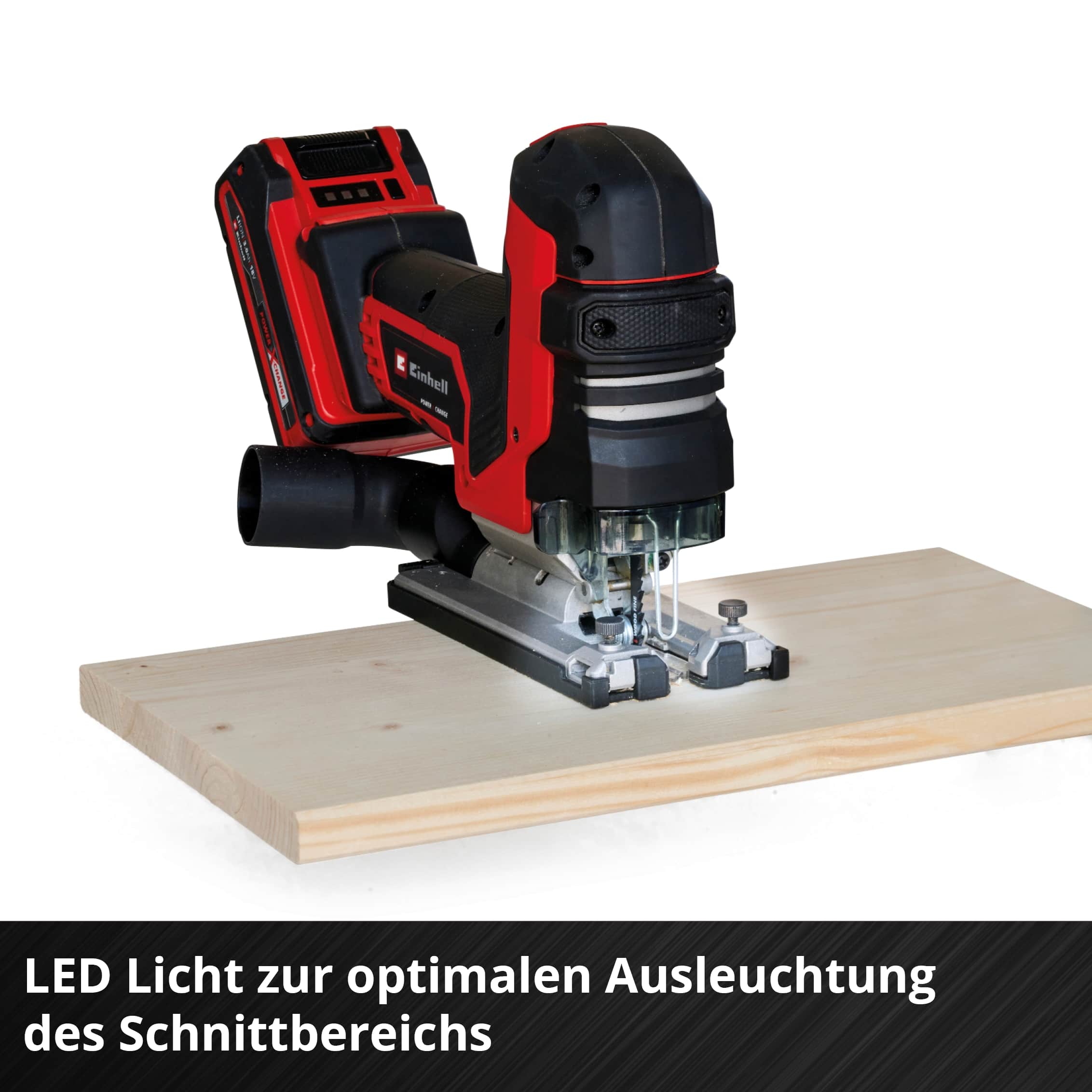 EINHELL Akku-Stichsäge TP-JST 18/135 Li BL-Solo