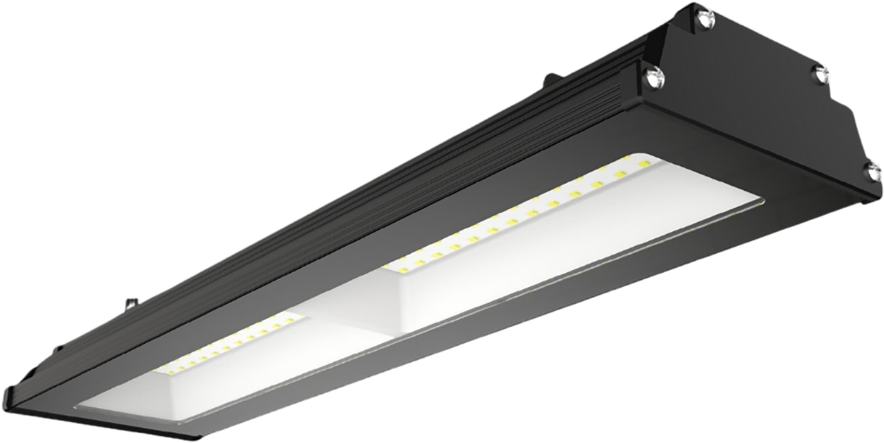 LUXULA LED-Hallenleuchte LX500143, HighBay, linear, 200W, 20000lm, 4000K