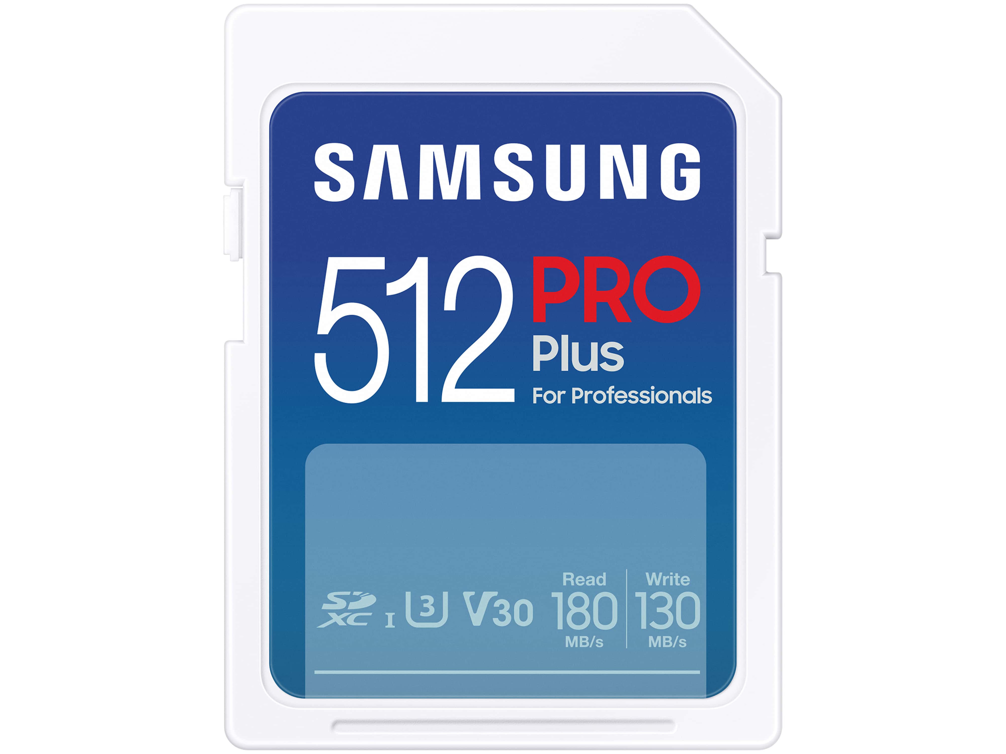 SAMSUNG SDXC-Speicherkarte PRO Plus (2023) 512GB