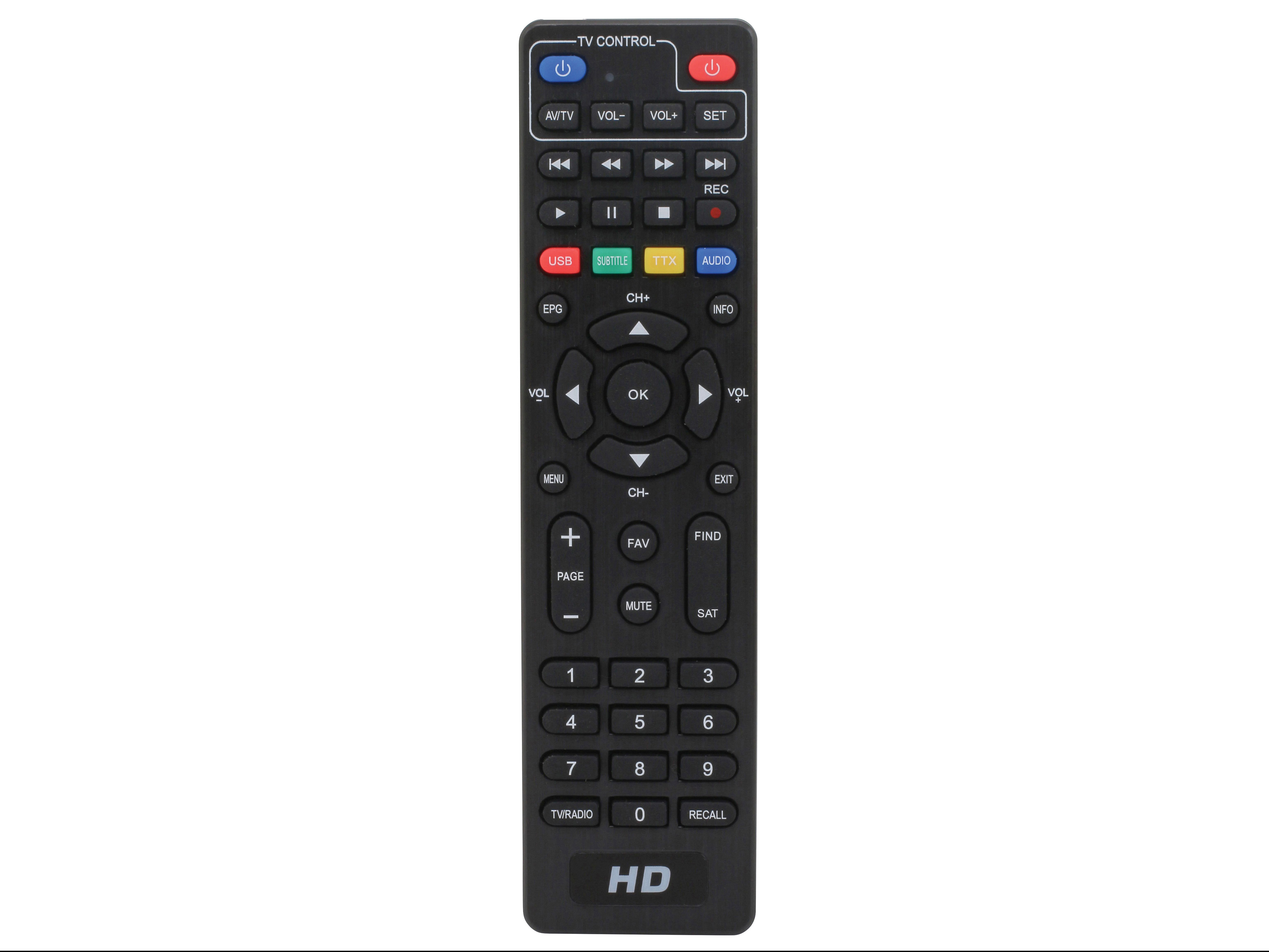 RED OPTICUM DVB-S HDTV Receiver NYTROBOX AXS1, mit PVR 
