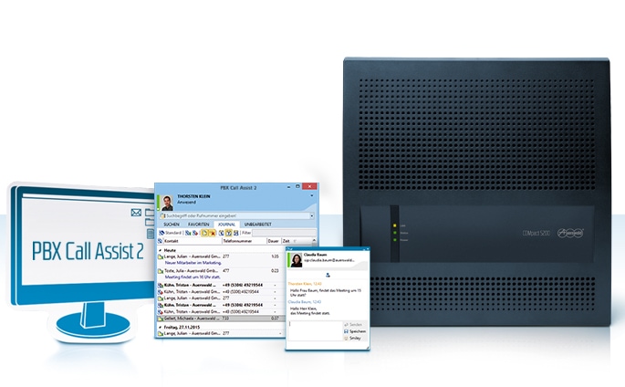 AUERSWALD Telefonanlage COMpact 5200