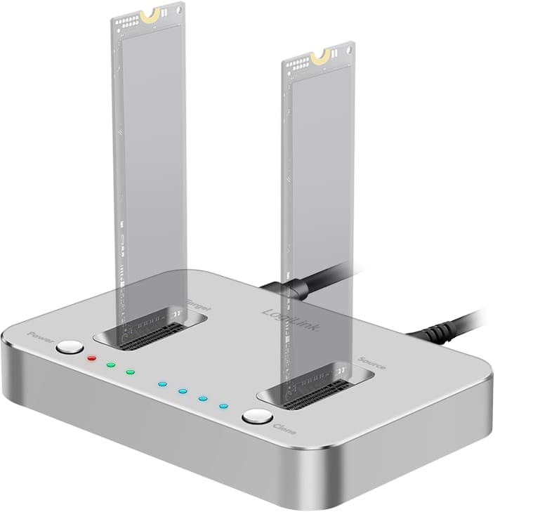 LOGILINK Dockingstation QP0033 Offline-Clone USB3.2