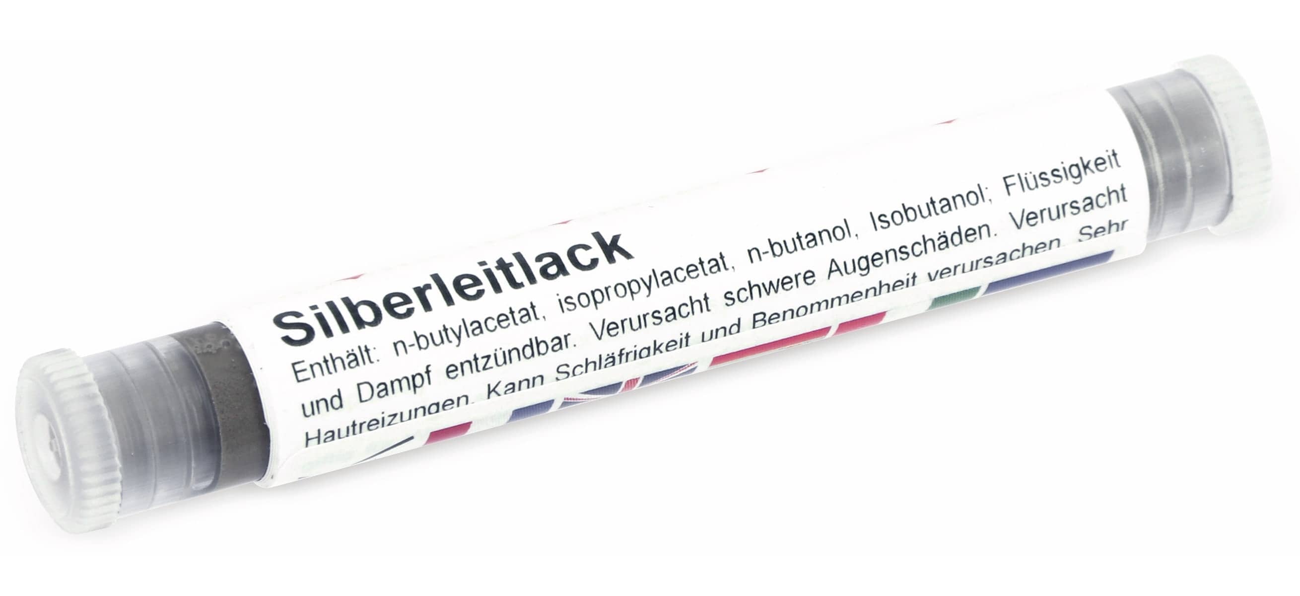 Silberleitlack, 2 ml, inkl. Micro Stift