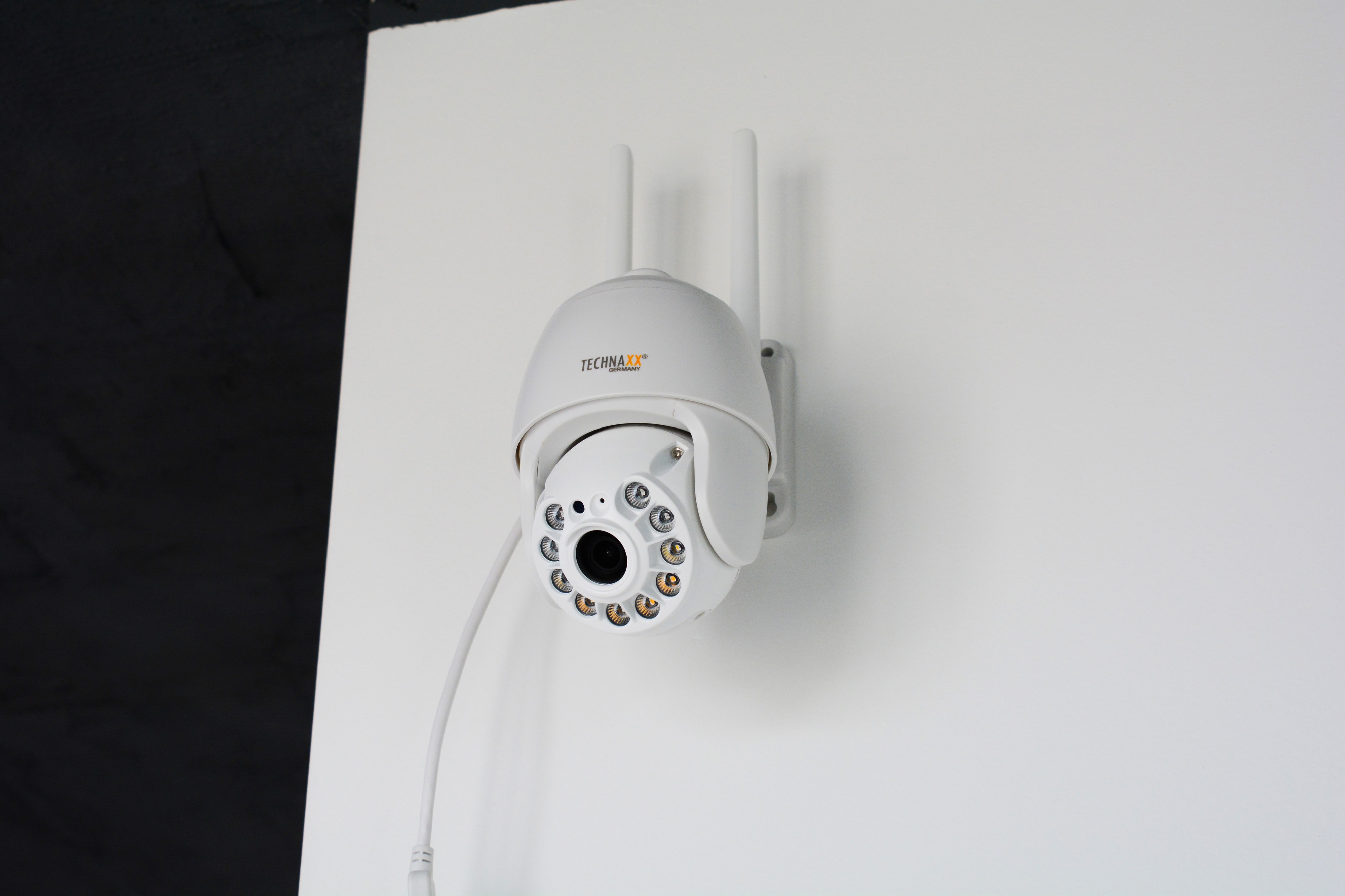 TECHNAXX PT Dome Kamera TX-192, WLAN, 3MP, Außenbereich