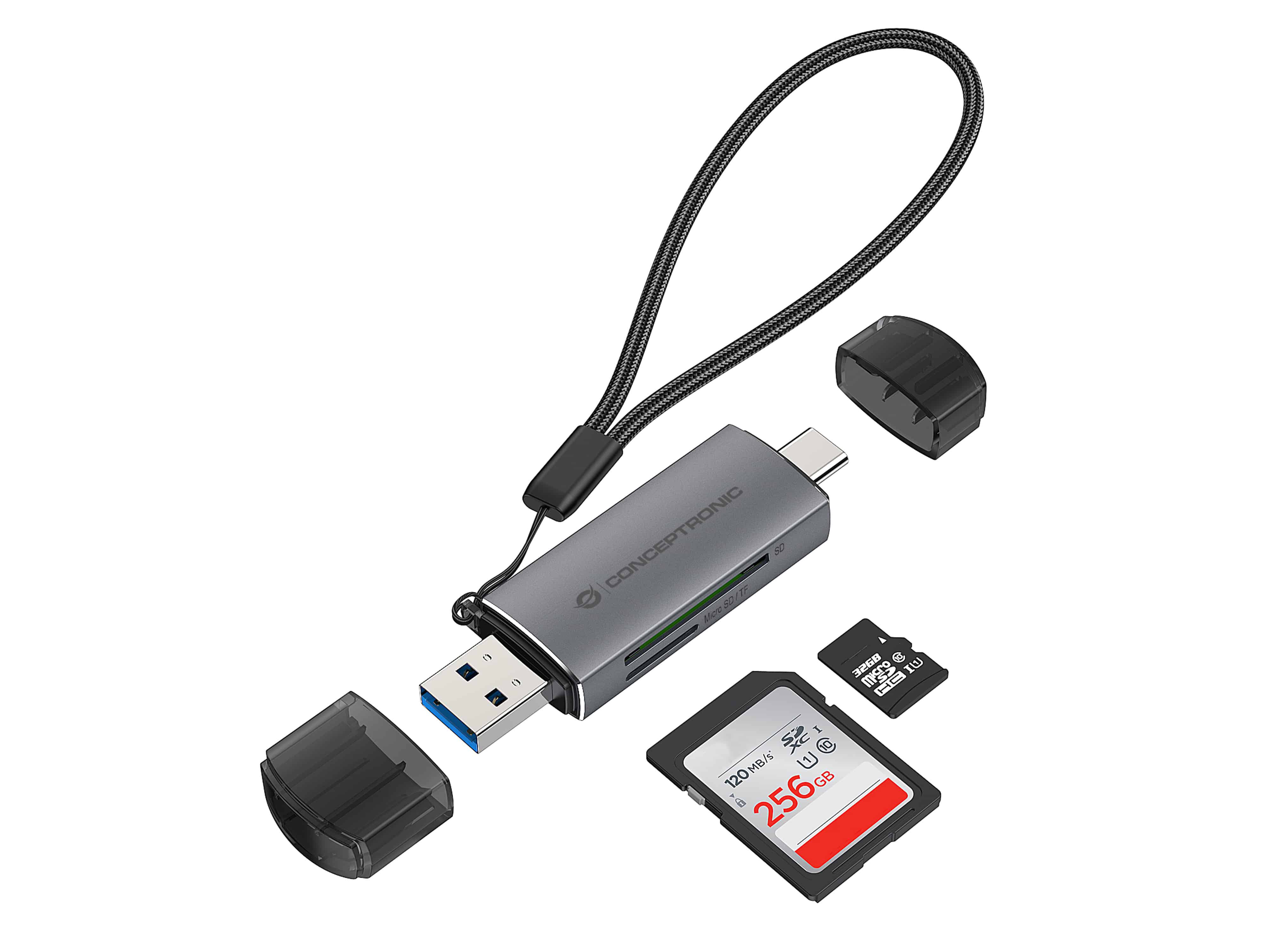 CONCEPTRONIC Kartenleser BIANG05G USB 3.0