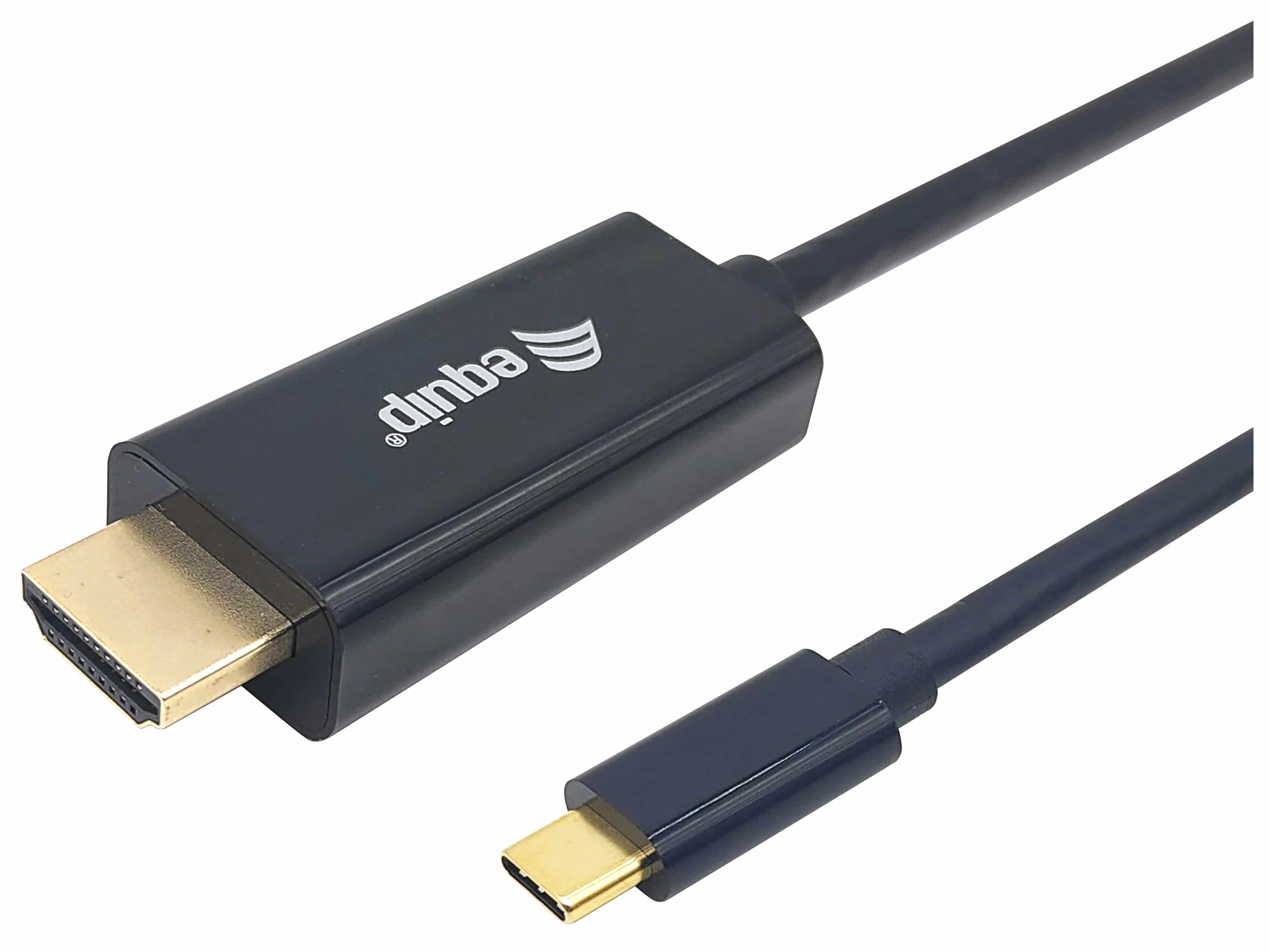 EQUIP USB-C auf HDMI-Kabel 133412 4k 30Hz 2,0m