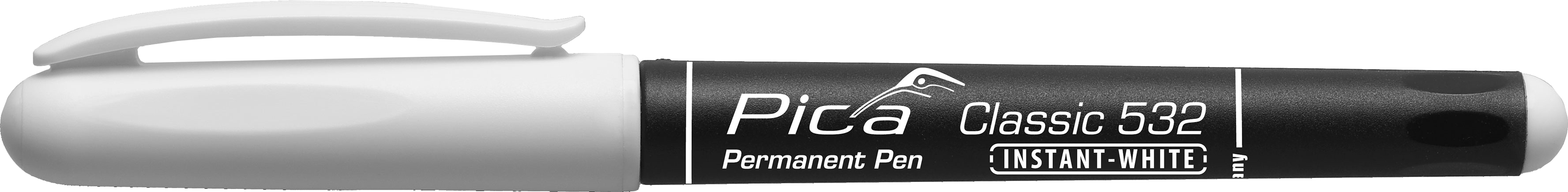 PICA Classic Permanent Pen Instant-White, 532/52/SB, weiß