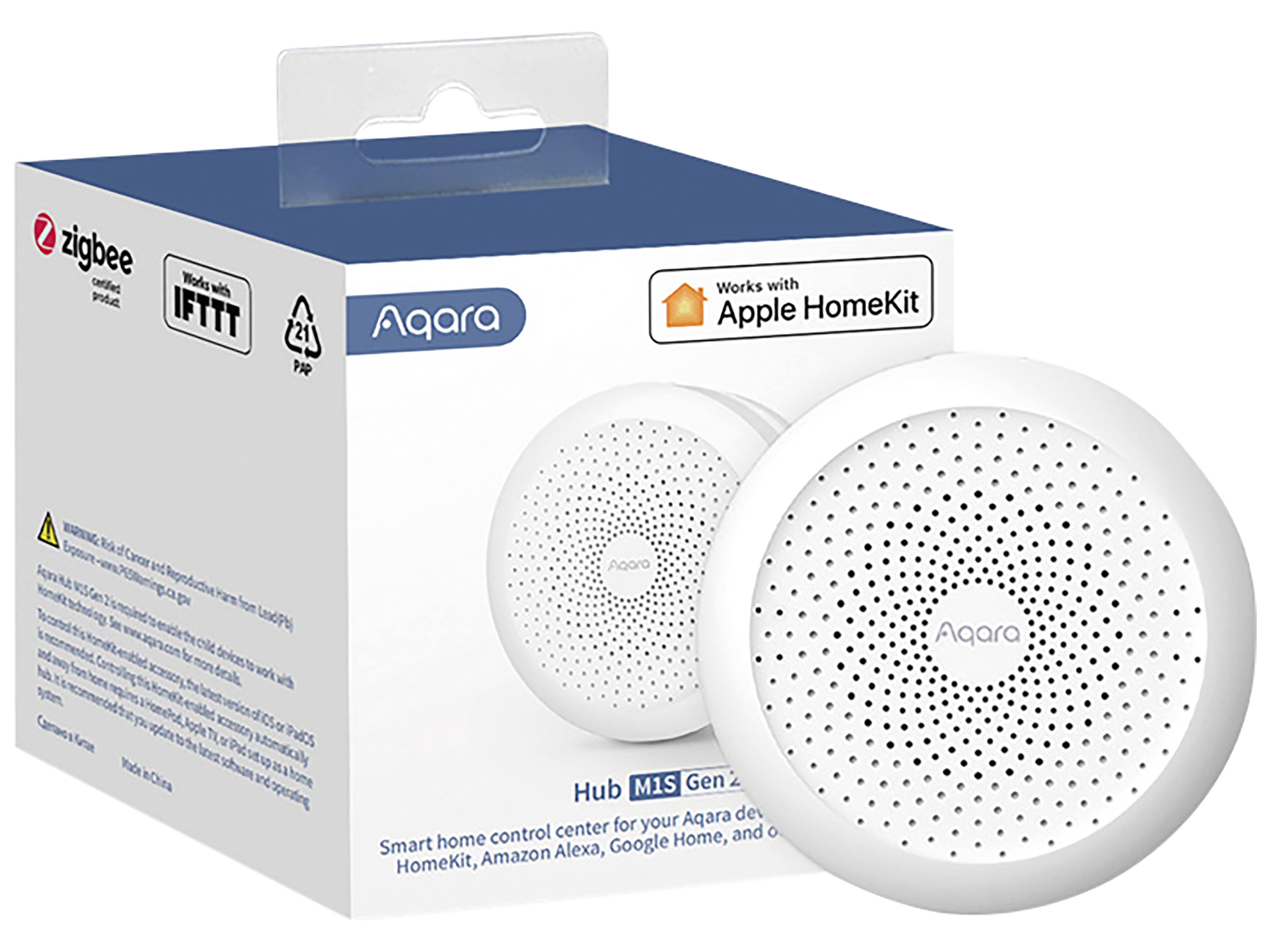 AQARA Smart Home Zentrale HM1S-G02, M1S Gen2