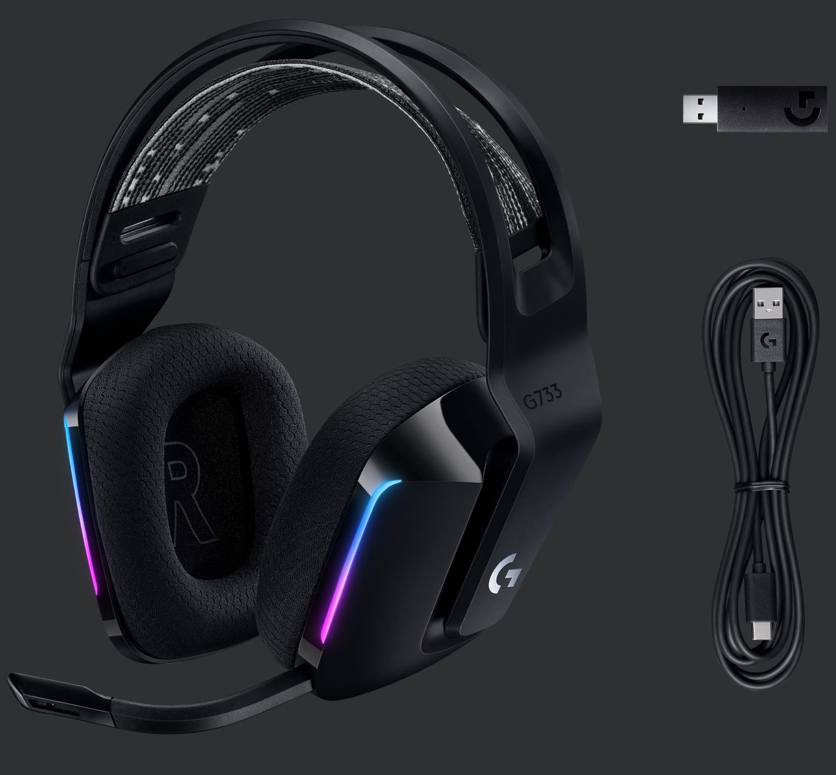 LOGITECH Gaming-Headset G733