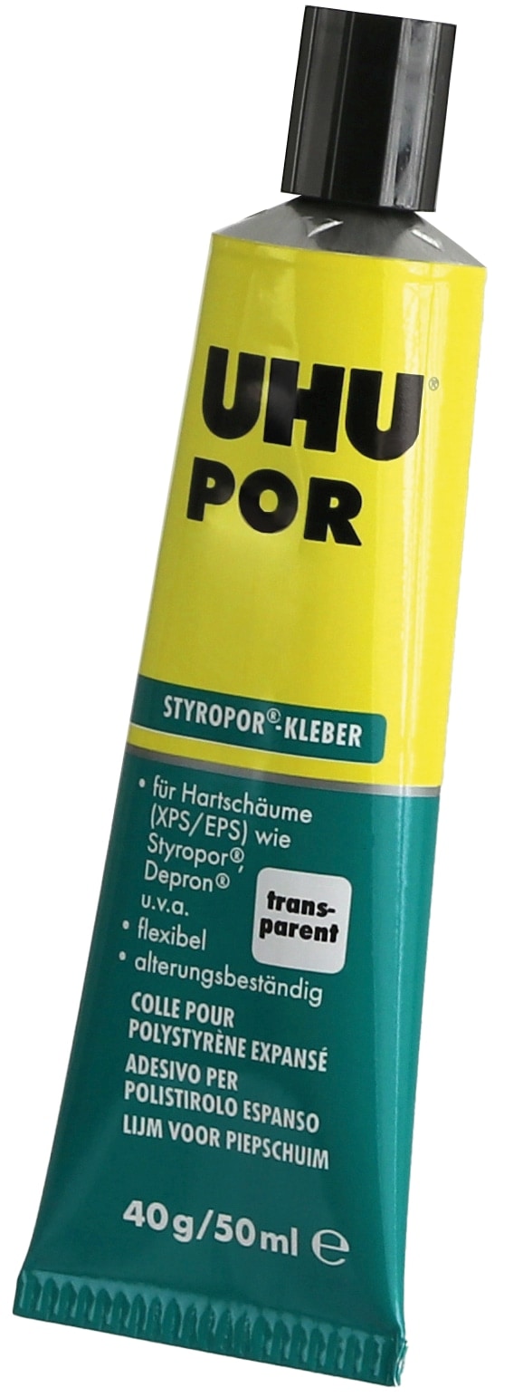 Styropor-Kleber, UHU POR, 40g