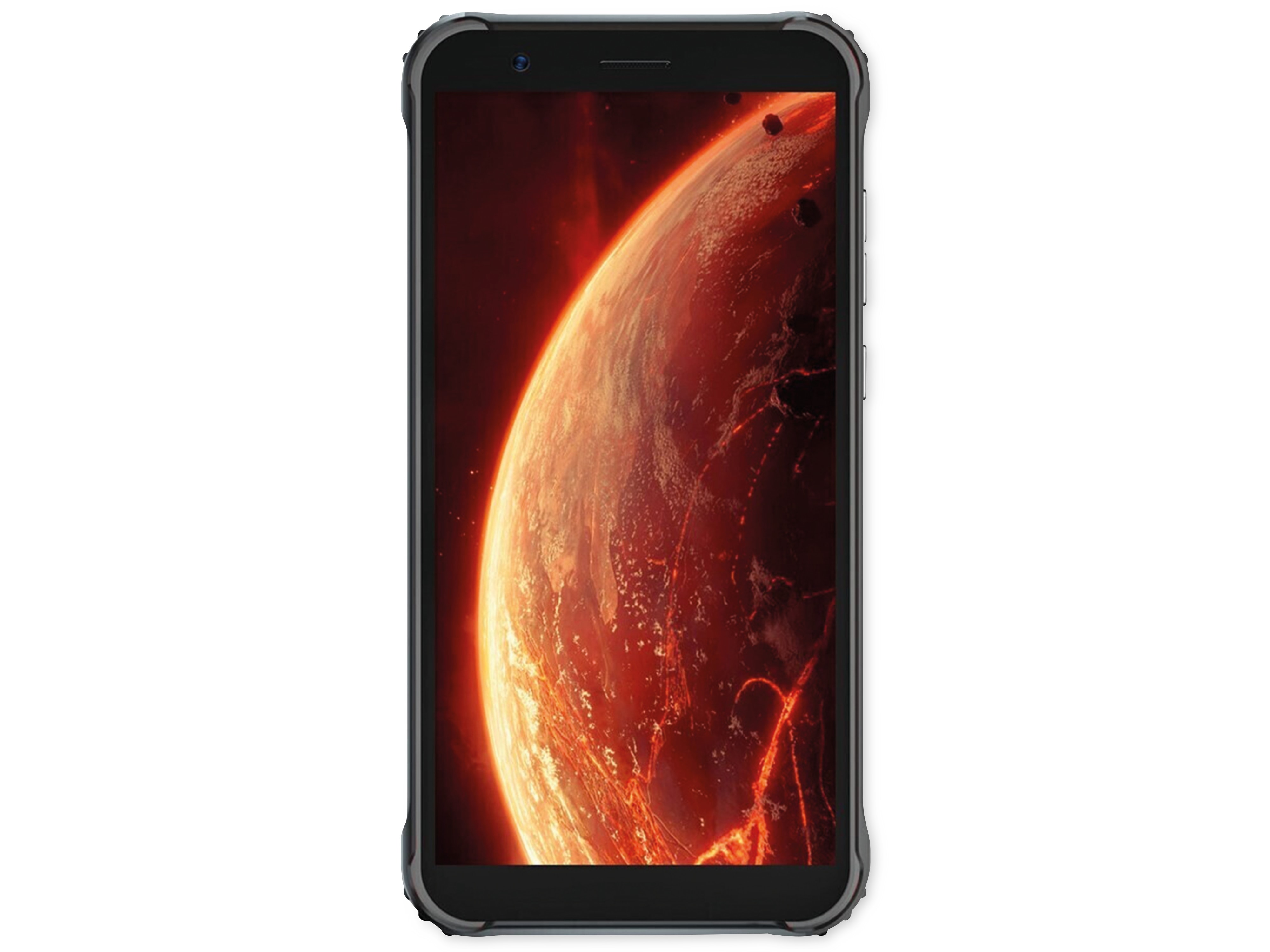 BLACKVIEW Smartphone BV4900, Dual-SIM, black, 32 GB