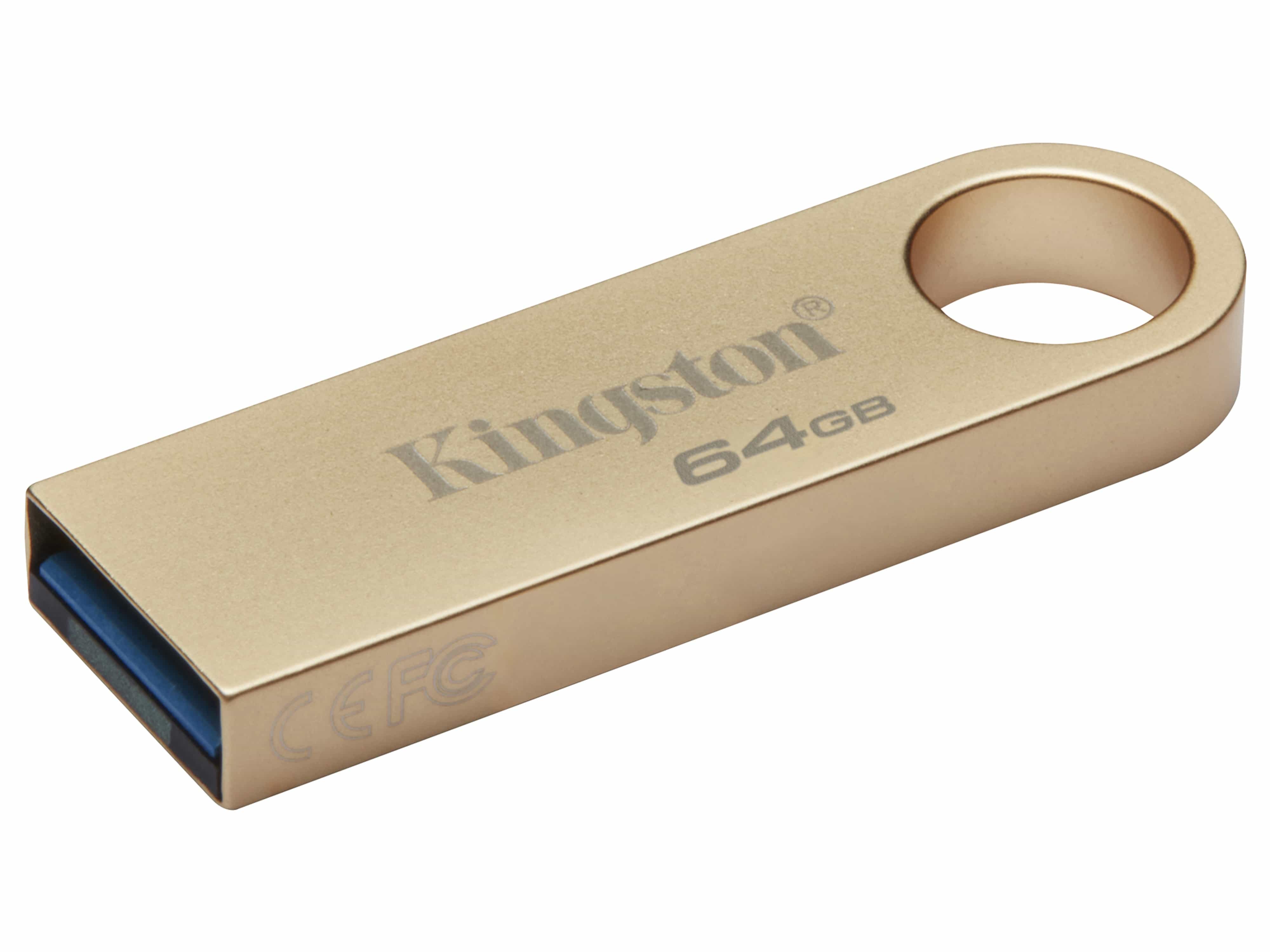 KINGSTON USB 3.2 Stick Datatraveler SE9 G3 Metal 64GB
