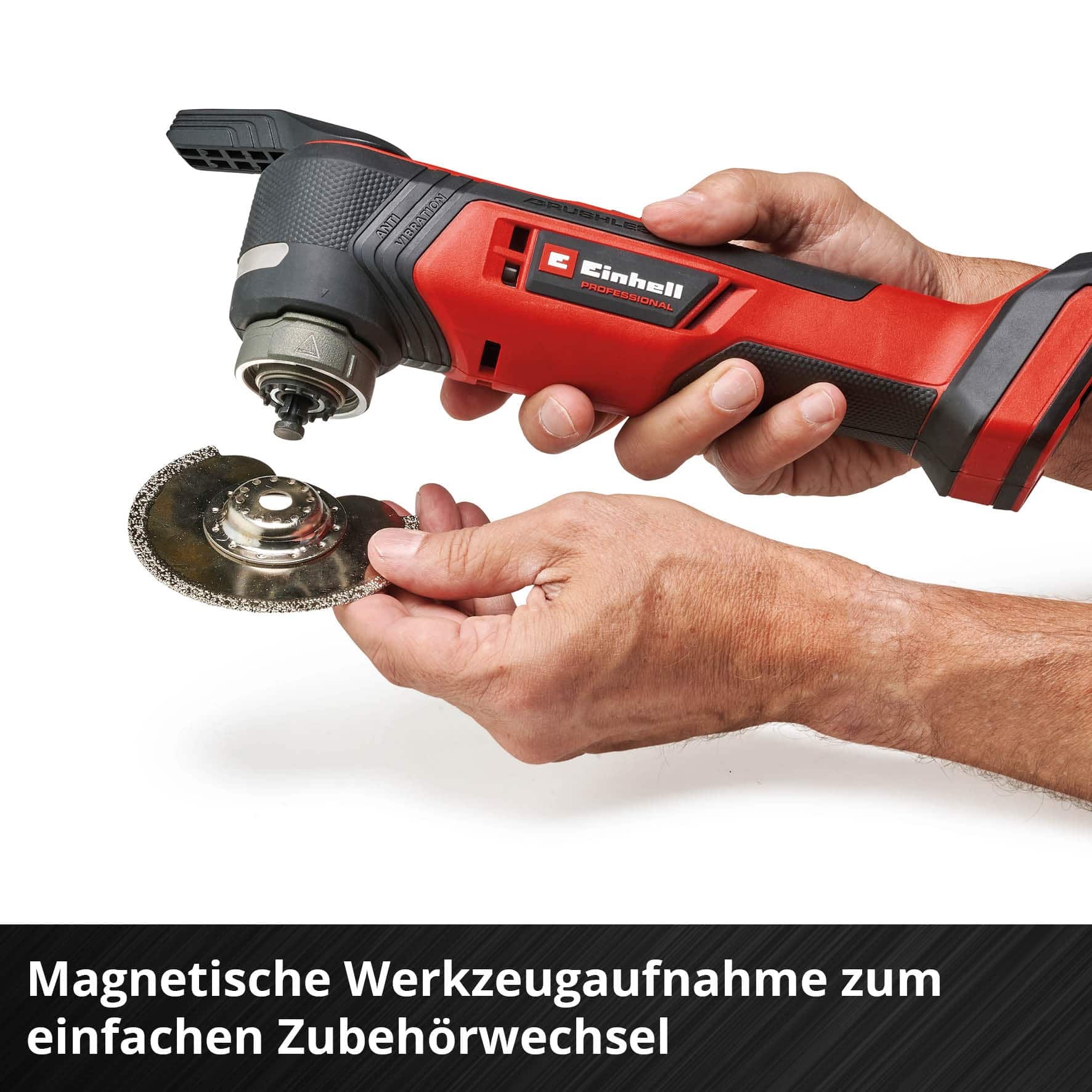 EINHELL Akku-Multifunktionswerkzeug TP-MG 18 Li BL-Solo