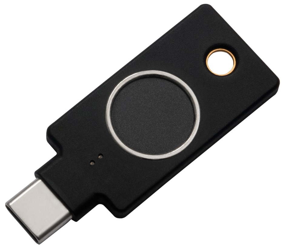 YUBIKO Sicherheitsschlüssel YubiKey C Bio FIDO