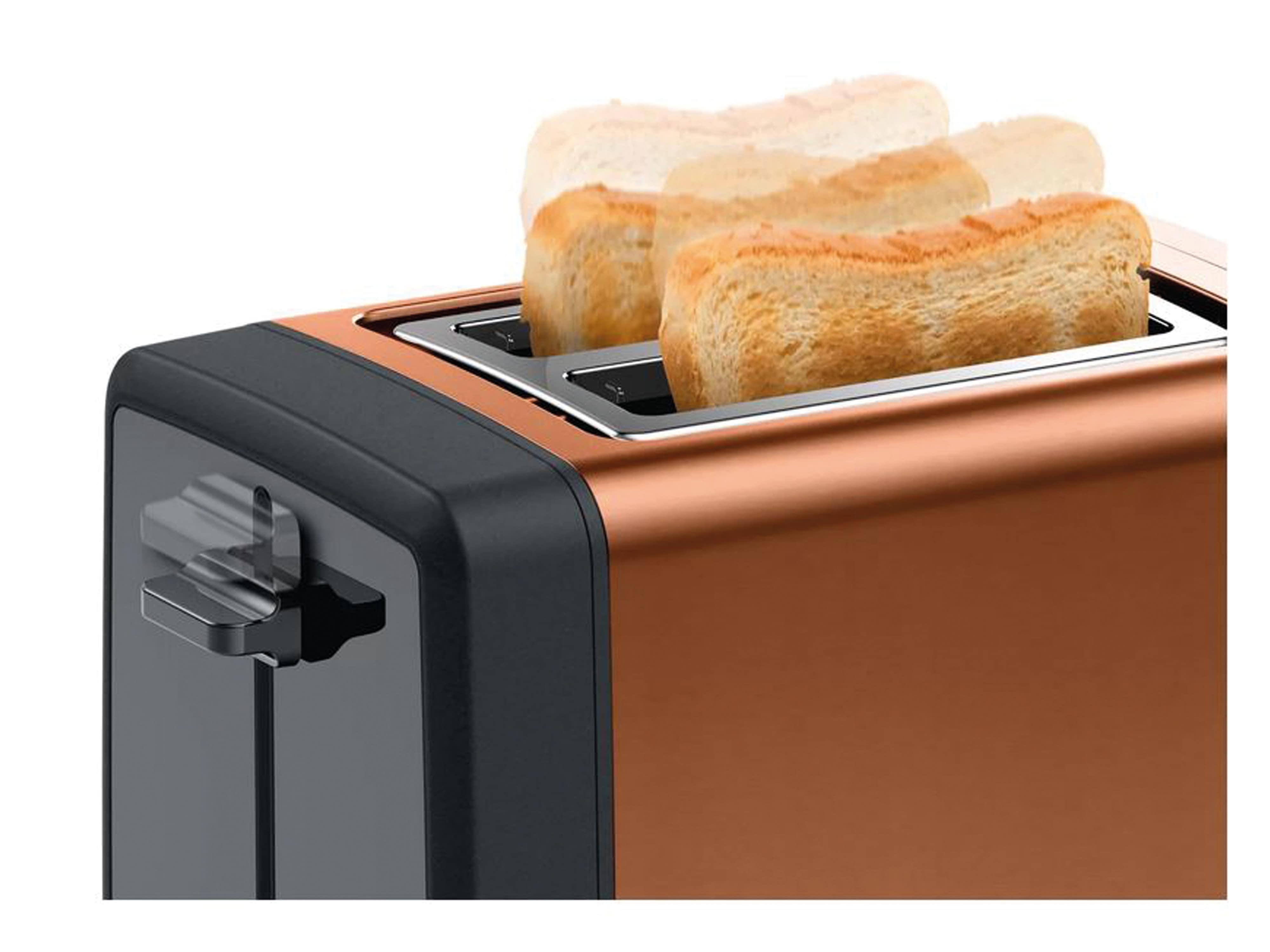 BOSCH Toaster TAT4P429DE, 970 W, Kupfer