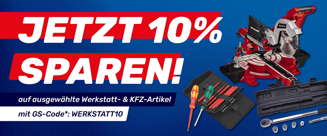 Jetzt 10% sparen