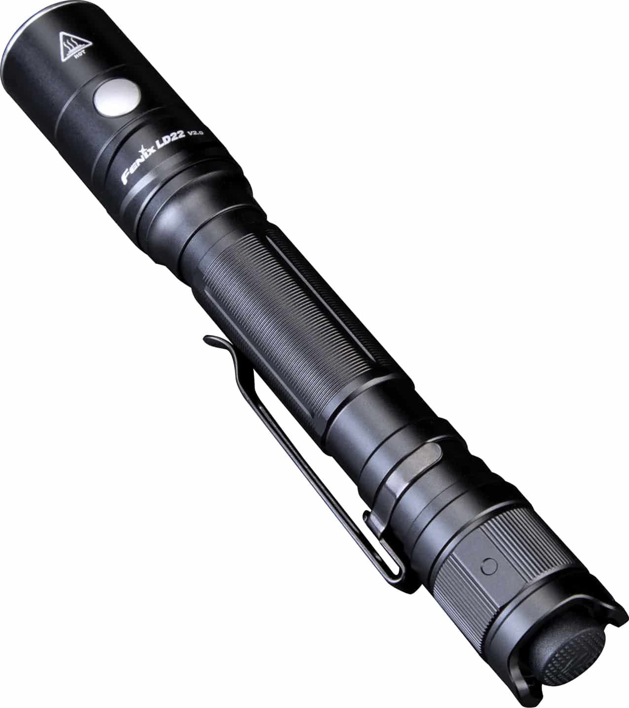 FENIX LED-Taschenlampe LD 22 V2.0, Akkubetrieb, schwarz