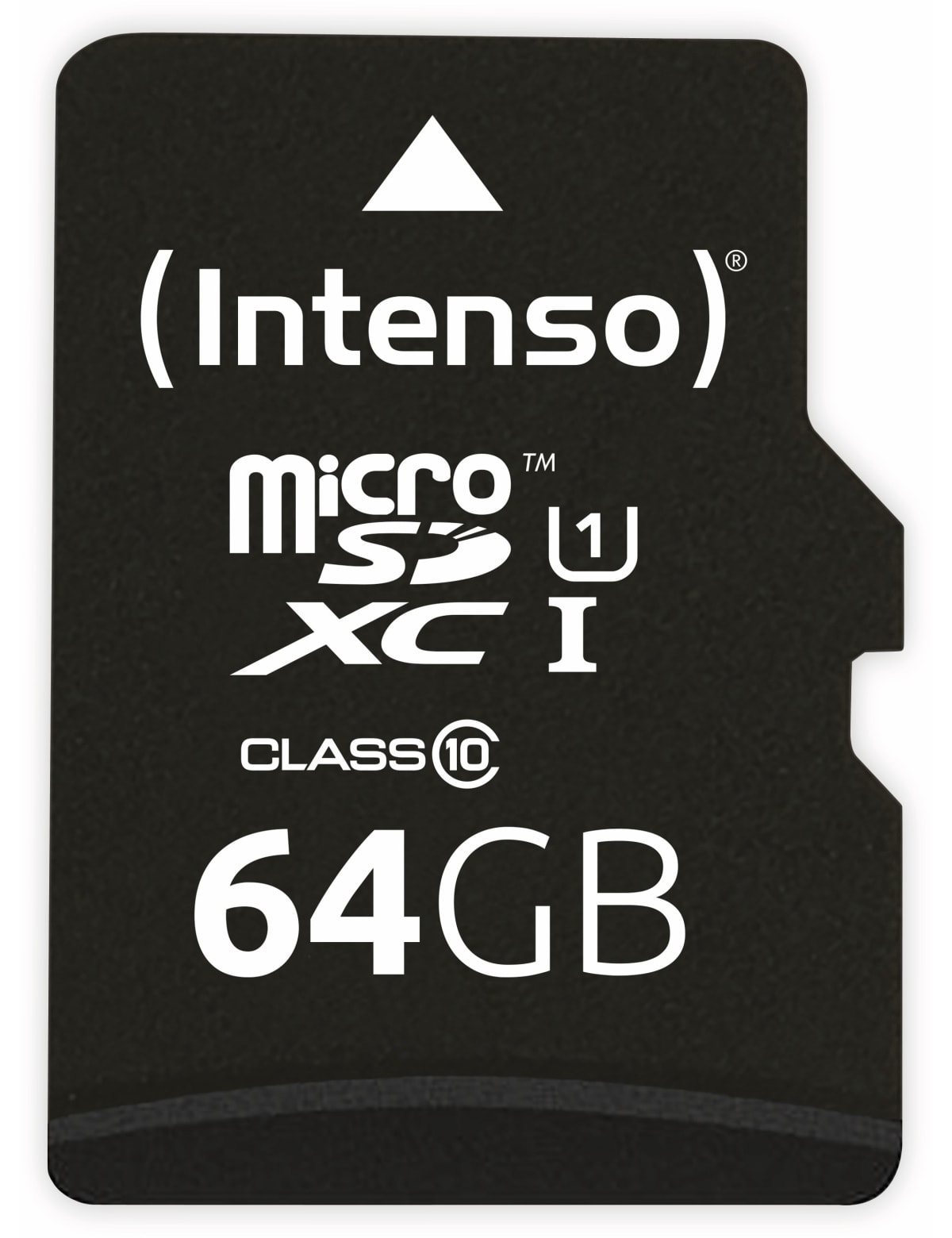 INTENSO MicroSDXC Card 3423490, UHS-I, 64 GB 3erPack