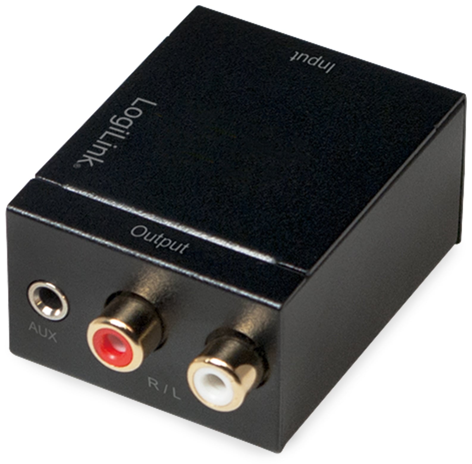 LOGILINK Audio-Konverter CA0101, Toslink/Koax zu Cinch/Klinke