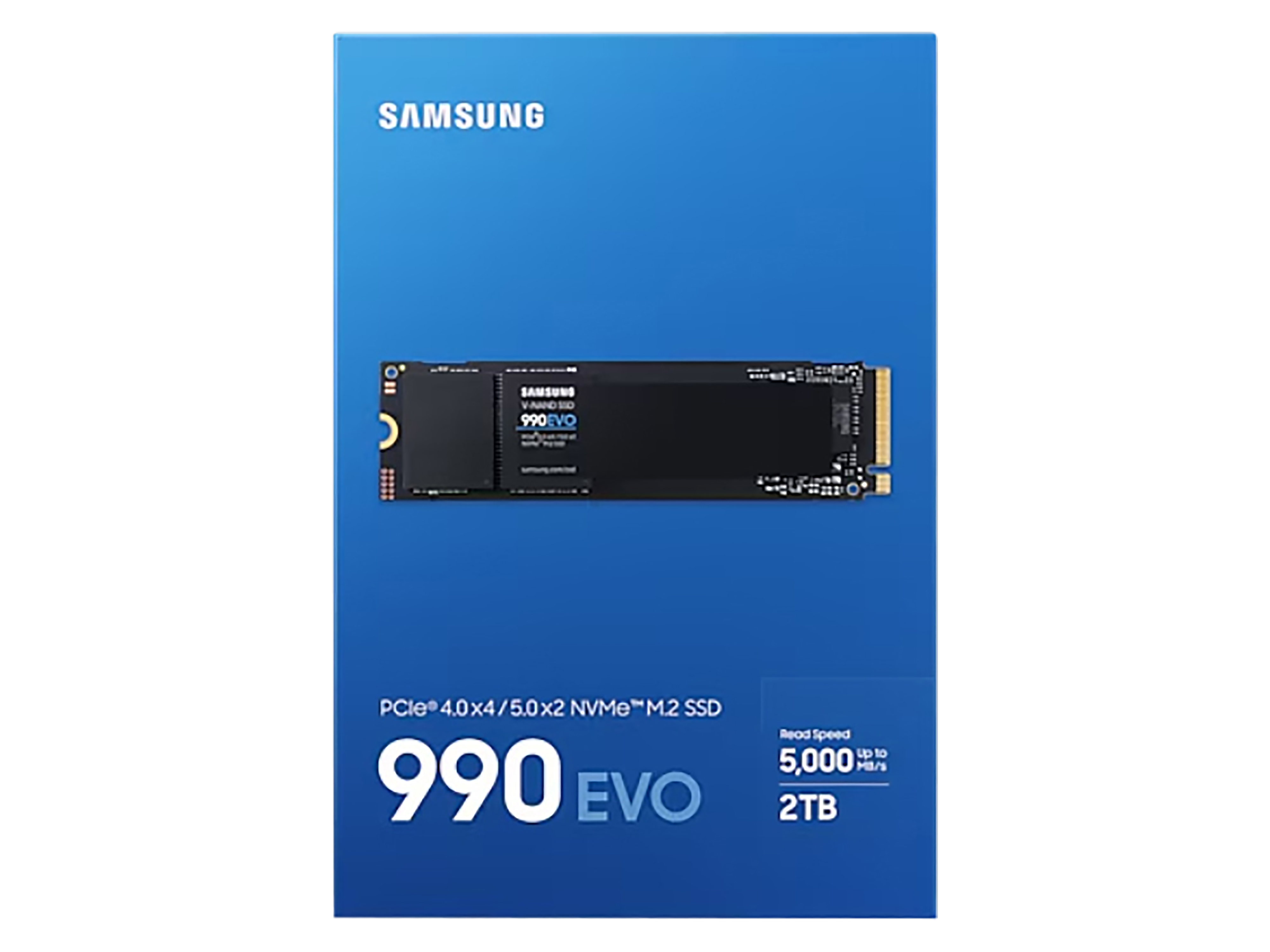 SAMSUNG M.2 SSD 990 Evo 1TB