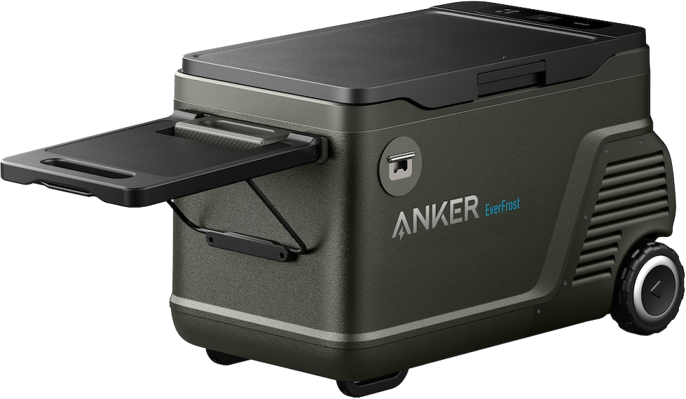 ANKER Akku-Kühlbox EverFrost Cooler 40, 43 L, EEK: F, 299Wh, 100 W Solareingang