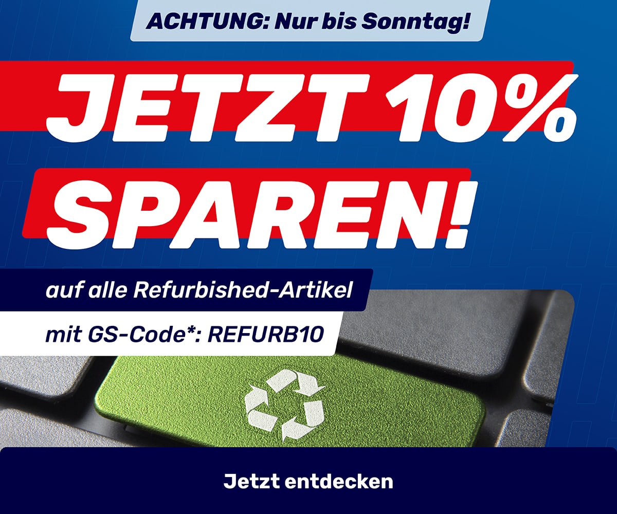 Jetzt 10% sparen!