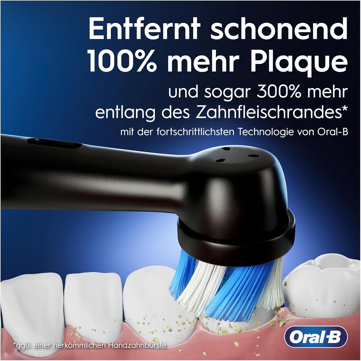 ORAL-B Elektrische Zahnbürste Series 9 Duo Black Onyx/Rose Quarz