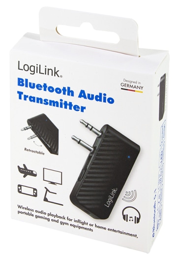 LOGILINK Bluetooth 5.1 Audiosender BT0061