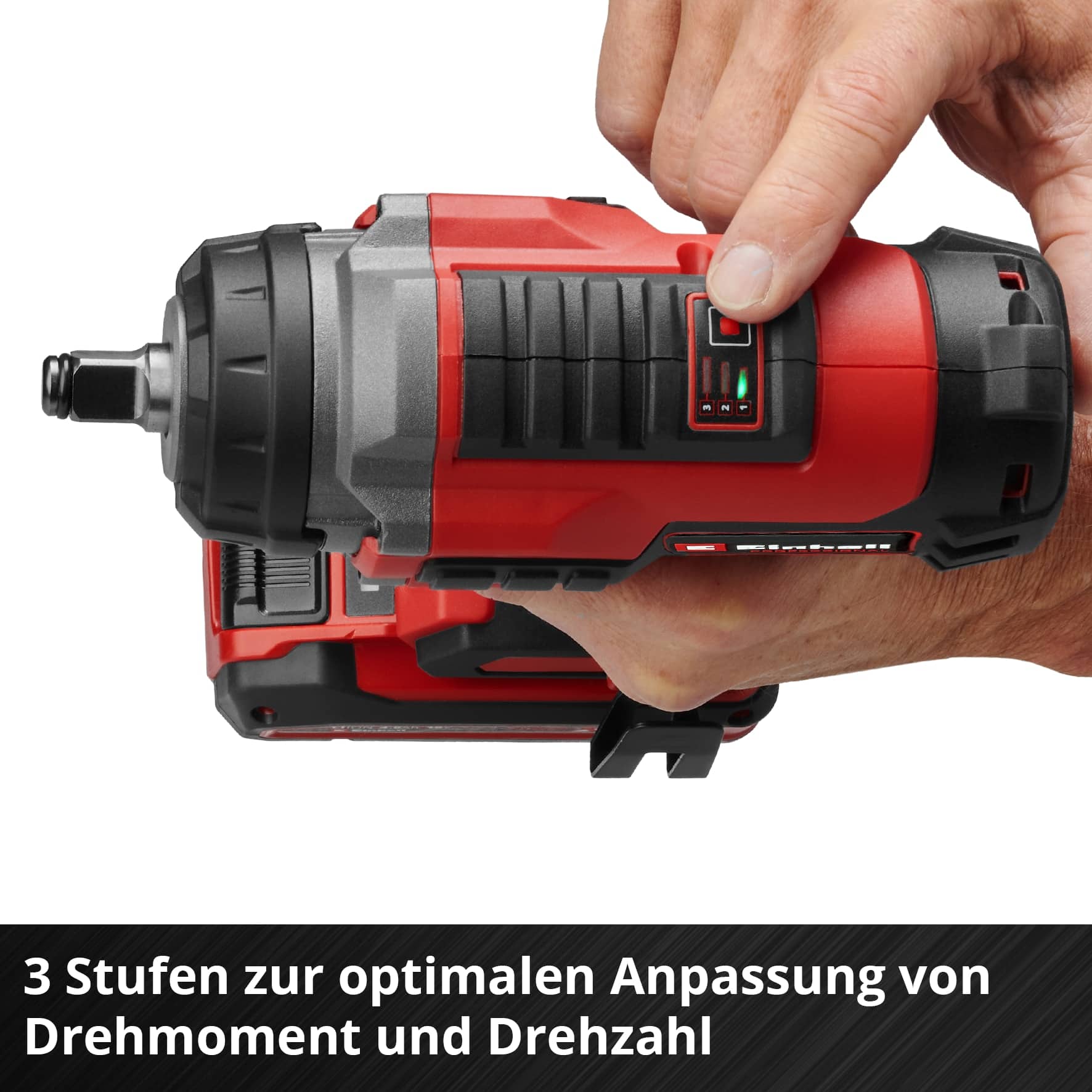 EINHELL Akku-Schlagschrauber IMPAXXO 18/400