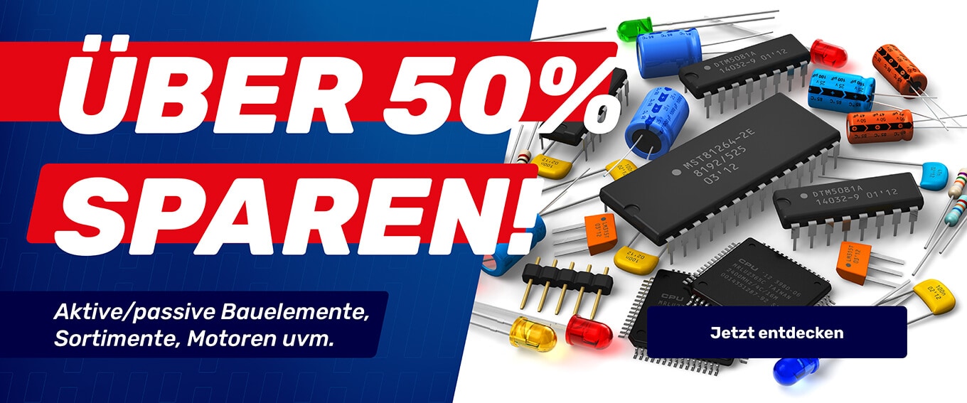 Über 50% sparen!