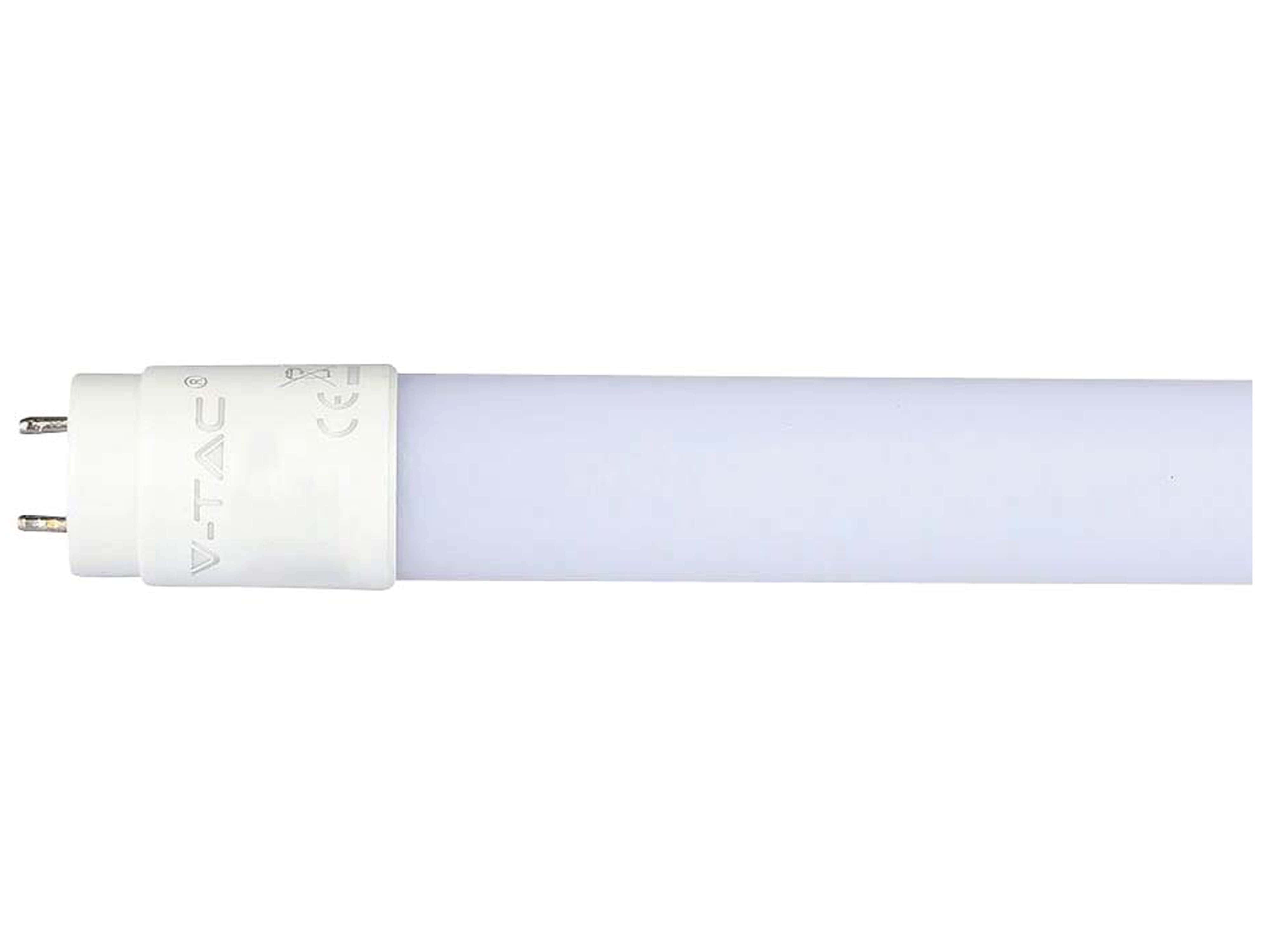 V-TAC LED-Röhre HIGH LUMEN, EEK: E, 16,5 W, 1850 lm, G13, 4000 K, 120 cm, 4 Stück