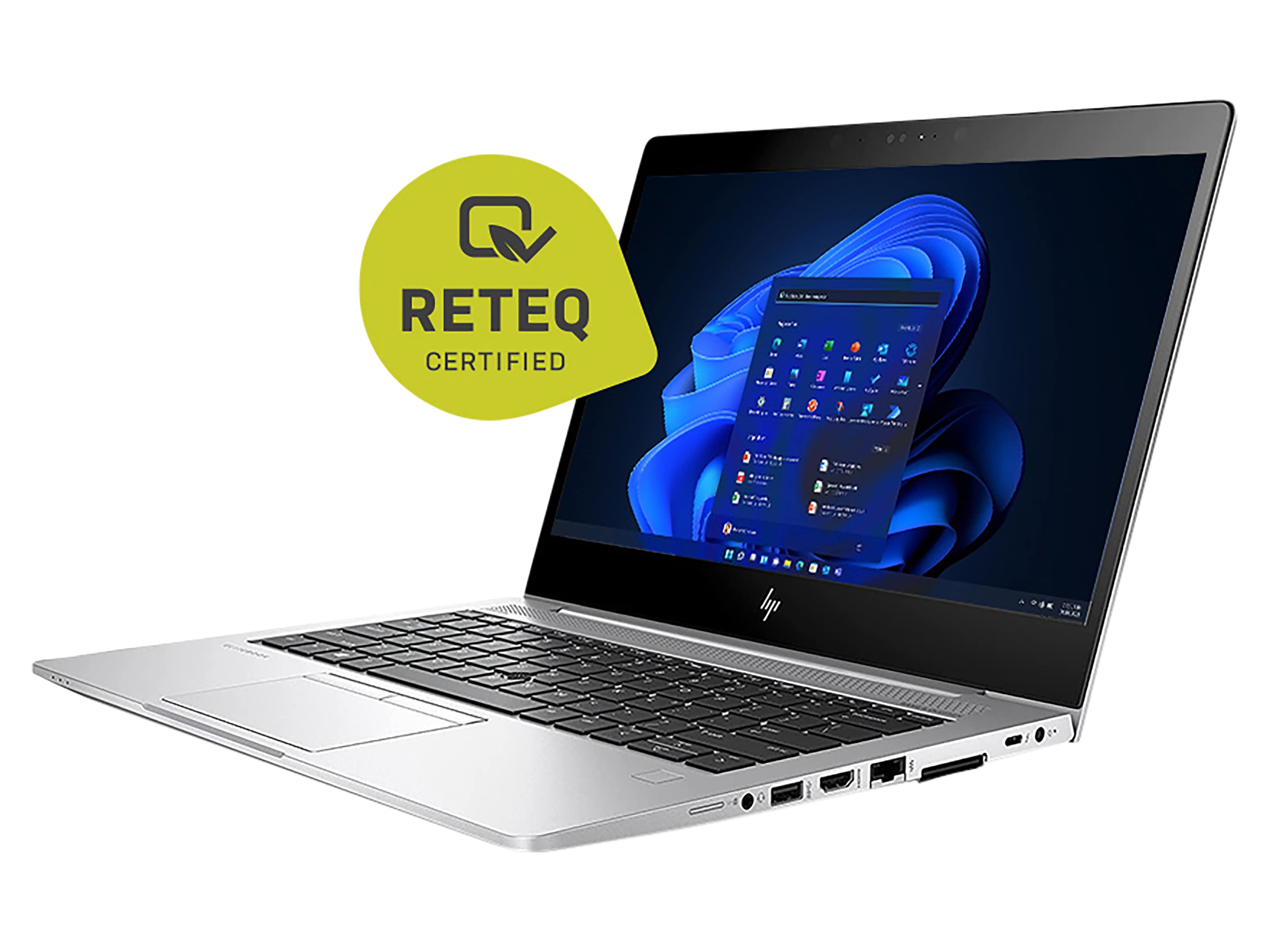 HP Notebook ELITEBOOK 830 G5, 33,78 cm (13,3"), i5, 16GB, 256GB, Win10Pro, refurbished gut