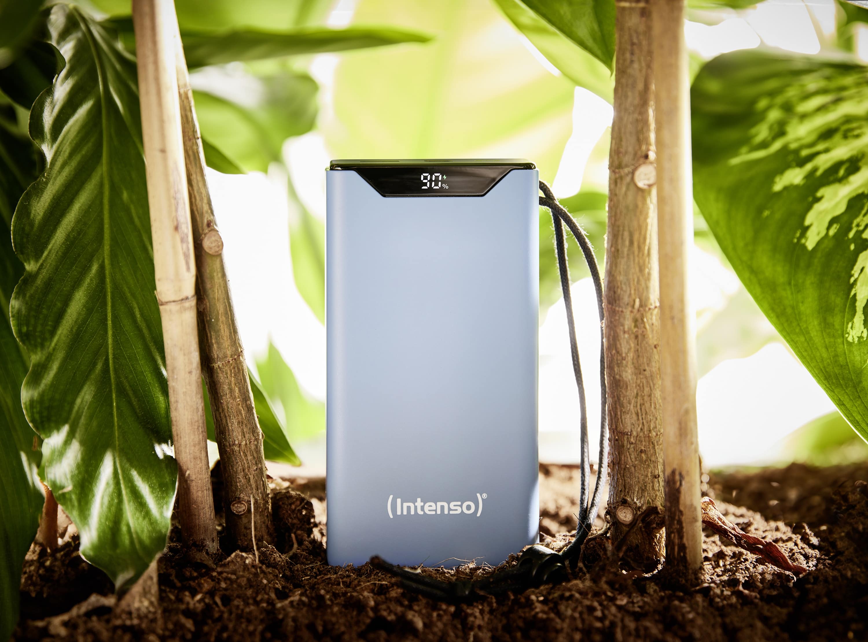 INTENSO USB Powerbank 7332055, F20000, 20.000mAh, 20 W, blau