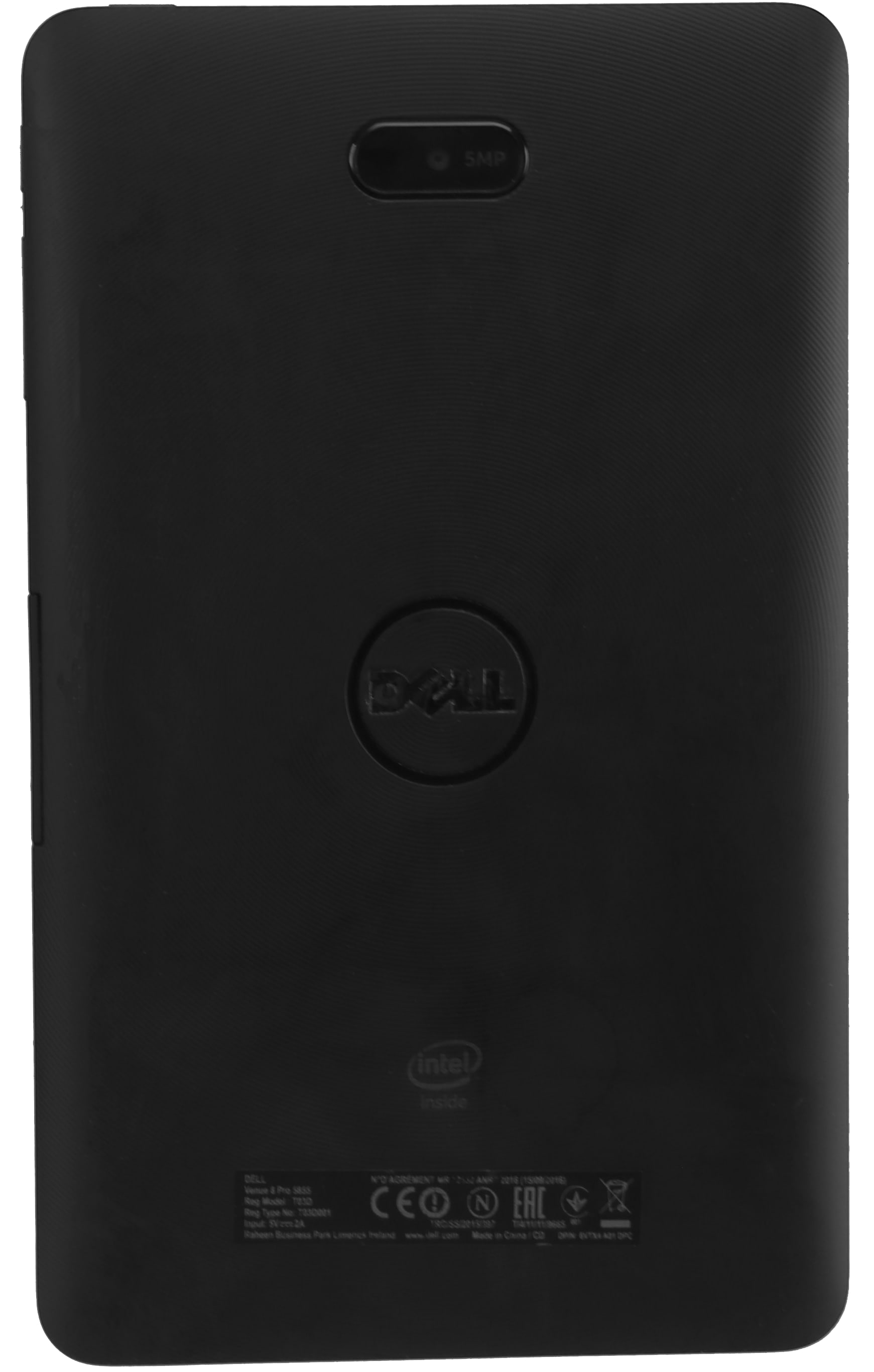 DELL Tablet Venue 8 Pro 5855, 64GB, ohne Netzteil mit USB-C Kabel, gebraucht