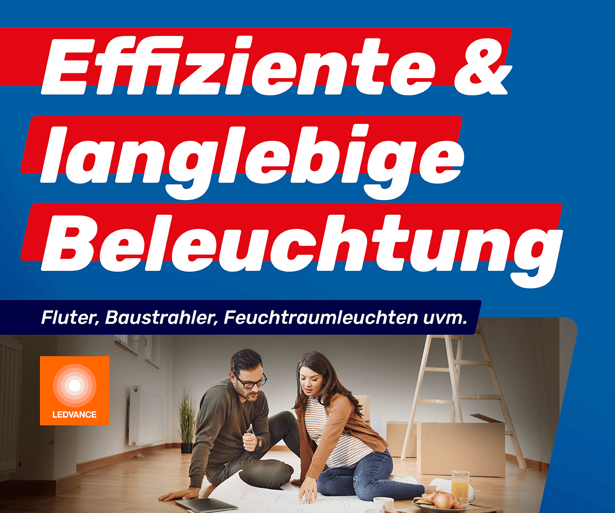 Effiziente & langlebige Beleuchtung