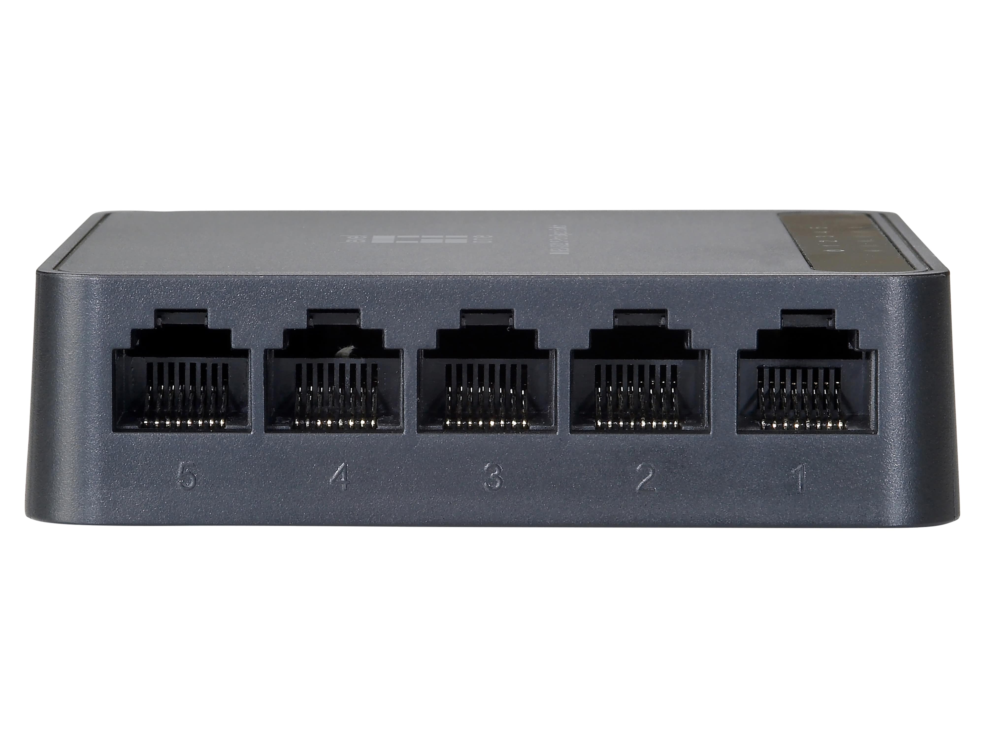 LEVELONE Gigabit-Switch GEU-0522 5-Port