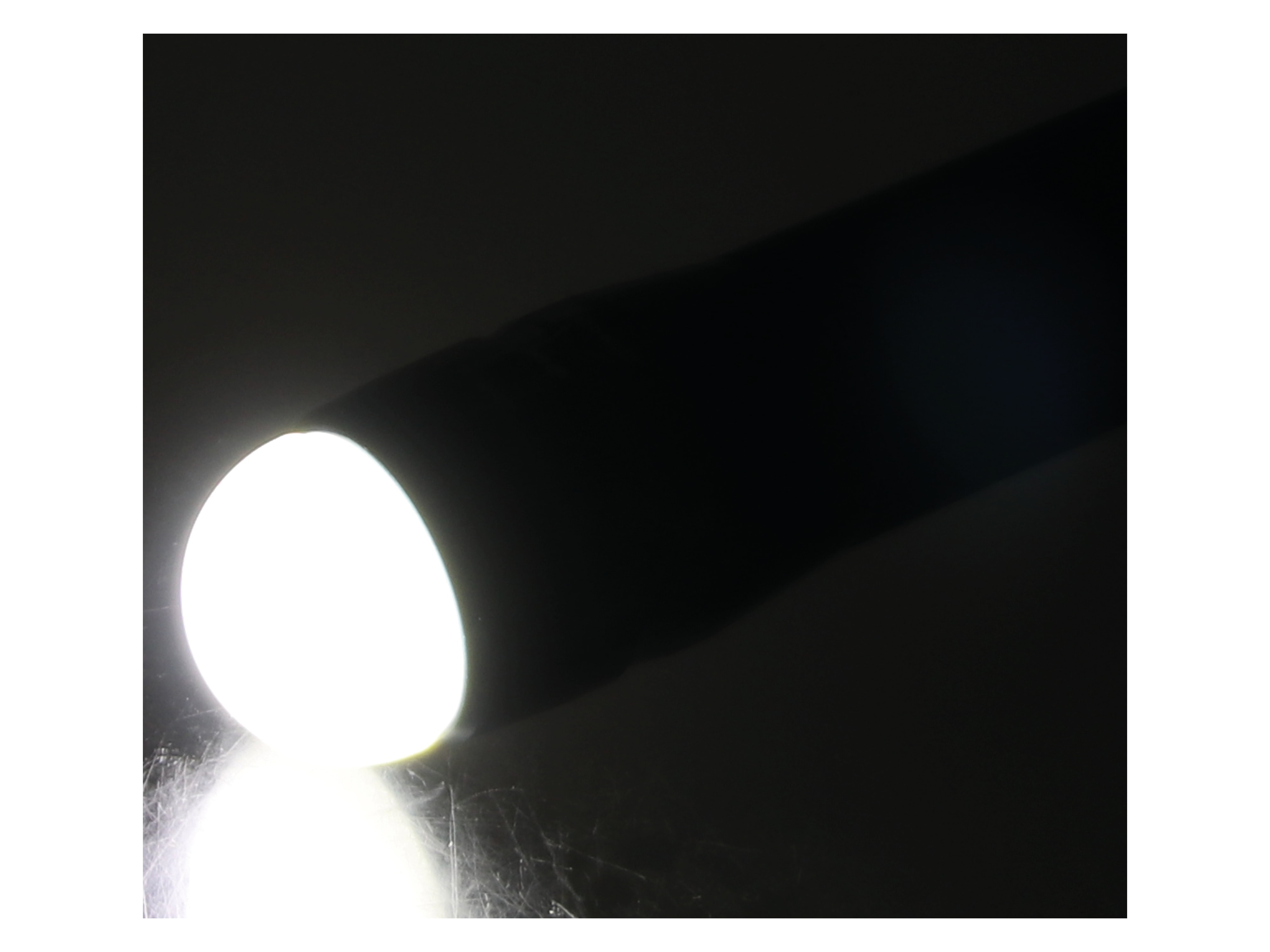 LED-Taschenlampe, WTE-490M-1, Alu, 400 lm, blau