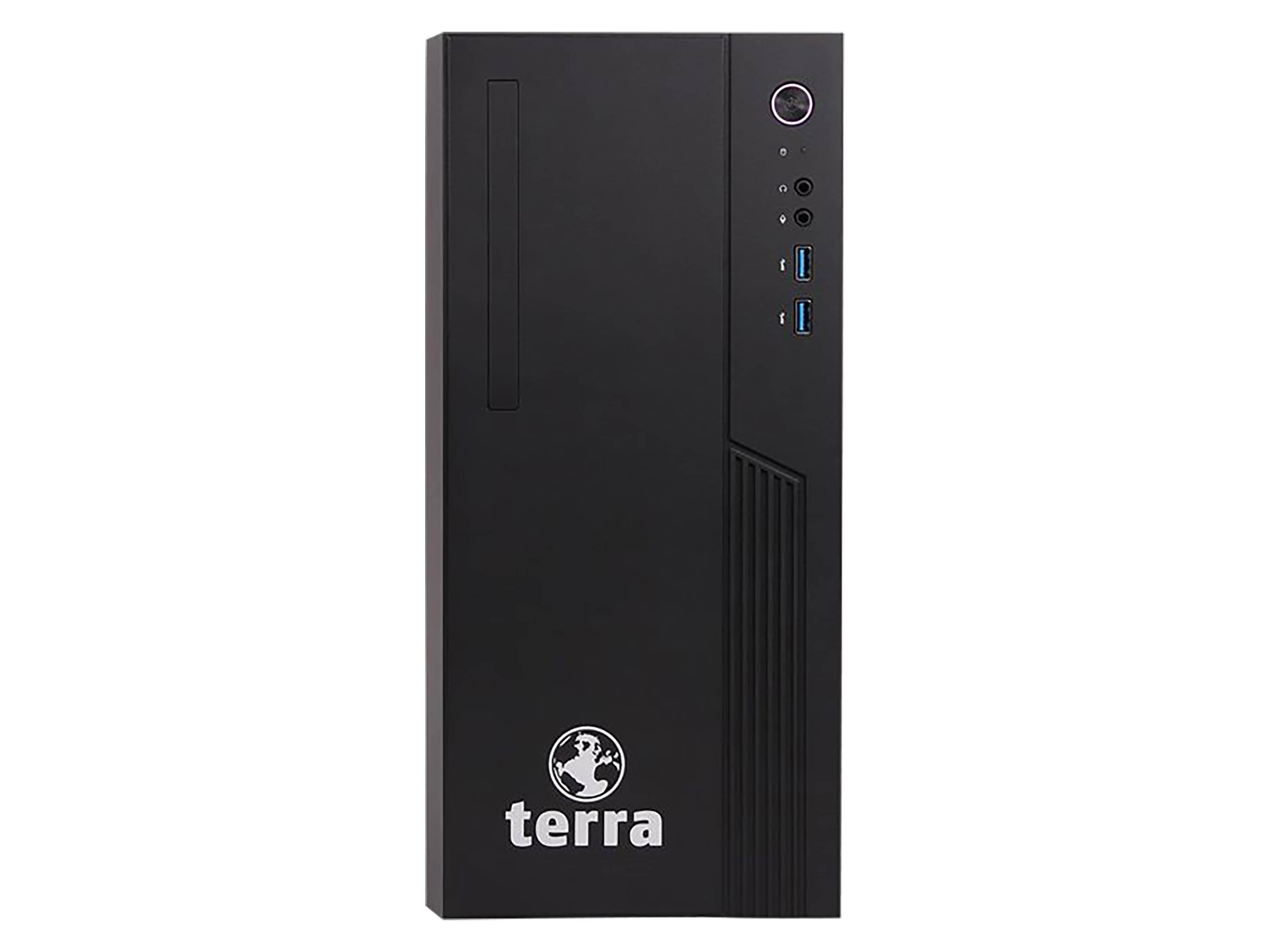 TERRA Desktop-PC Business 6000 Silent Intel Core i5 14400, 16 GB DDR5, 500 GB M.2 SSD NVME