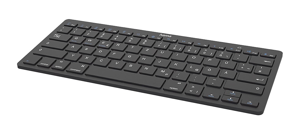 HAMA Tastatur Key4all X510 BT schwarz