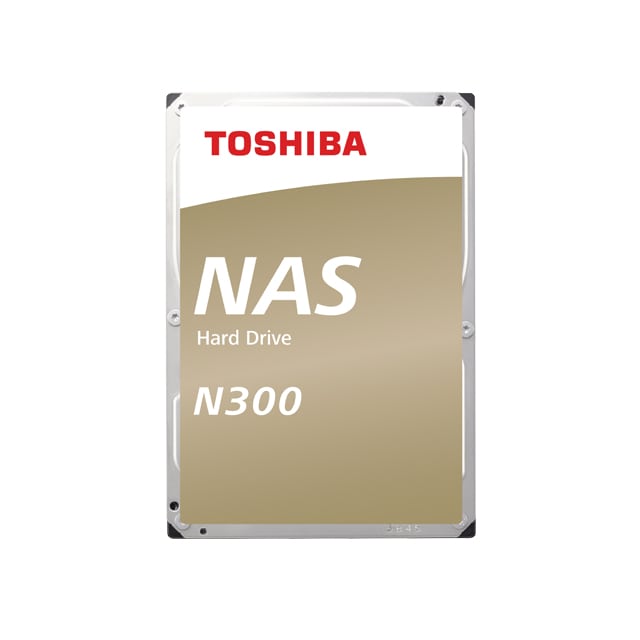 TOSHIBA Festplatte HDWG11AUZSVA N300, 10 TB, NAS, 7200 RPM, 256 MB