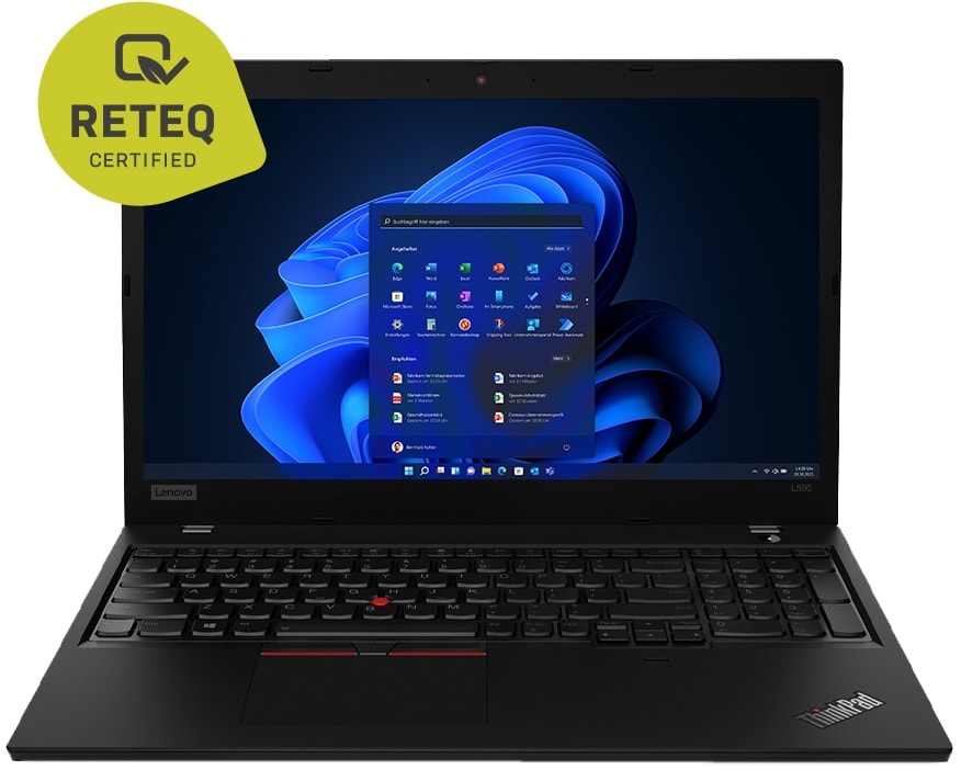 LENOVO Notebook LENOVO Thinkpad L590, 39,6 cm (15,6"), i3, 16GB, 1TB, Win11Pro, refurbished