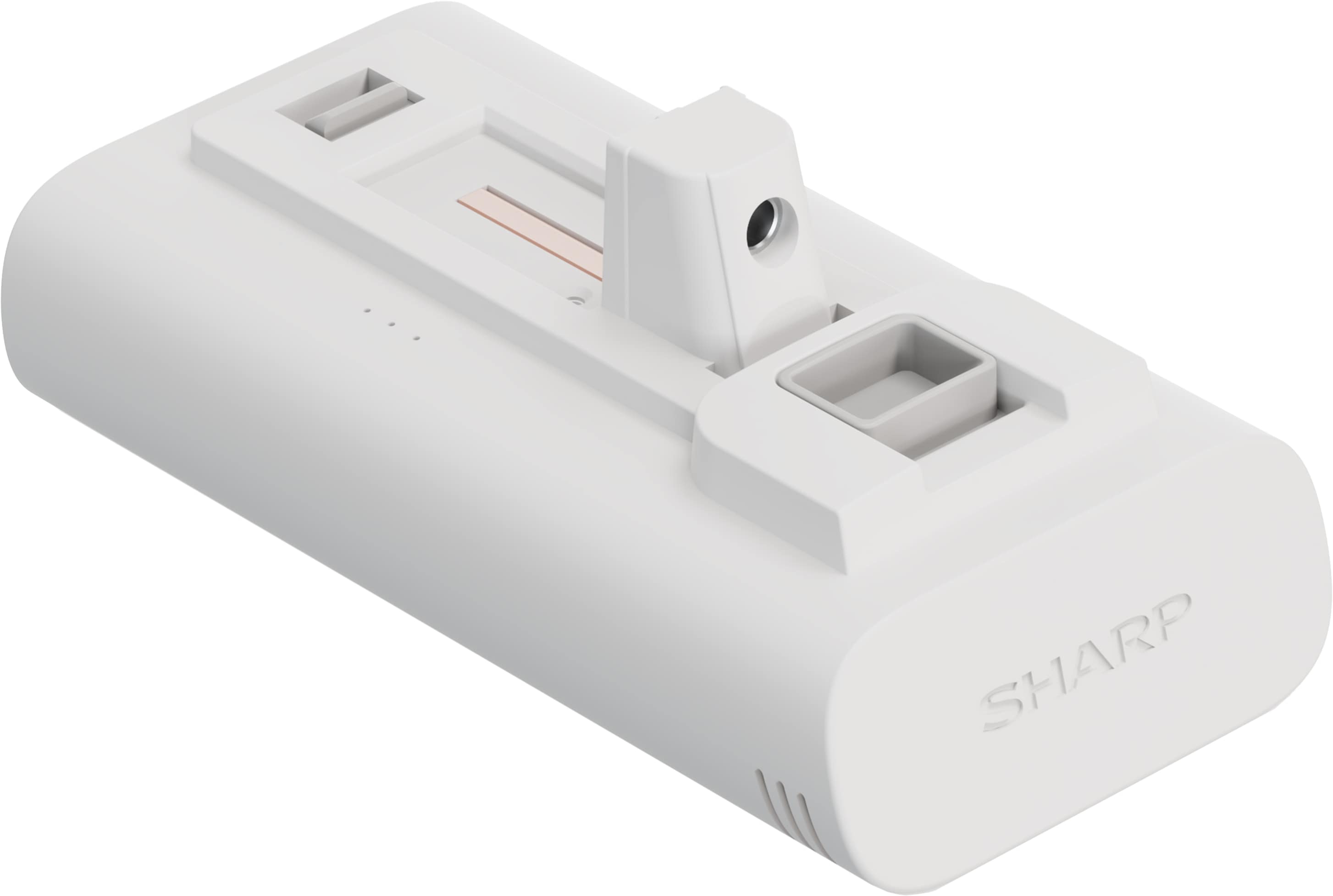 SHARP Akku-Staubsauger VC-SV12AEU-W, weiss, 150 W, Dual battery