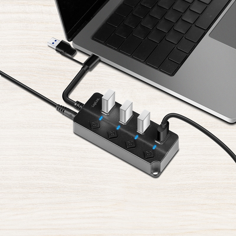 LOGILINK USB-C Hub UA0419 4 Port