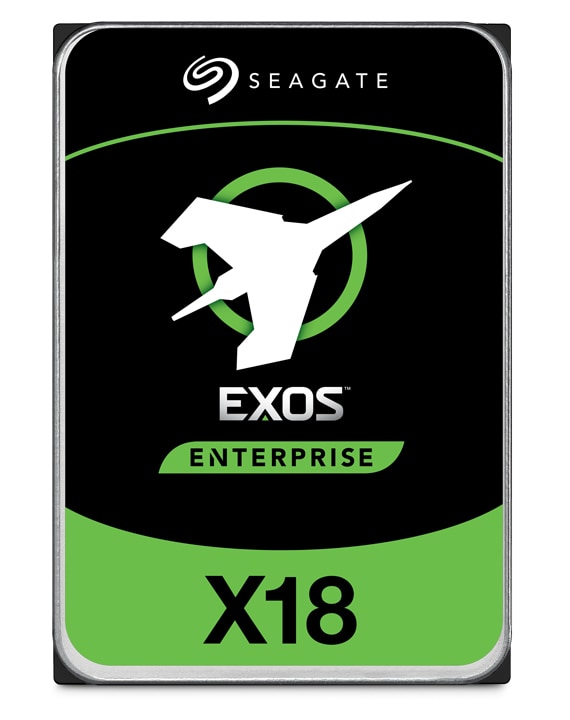 SEAGATE HDD Exos X18 ST12000NM000J 12TB, 8,9cm (3,5"), 256 MB